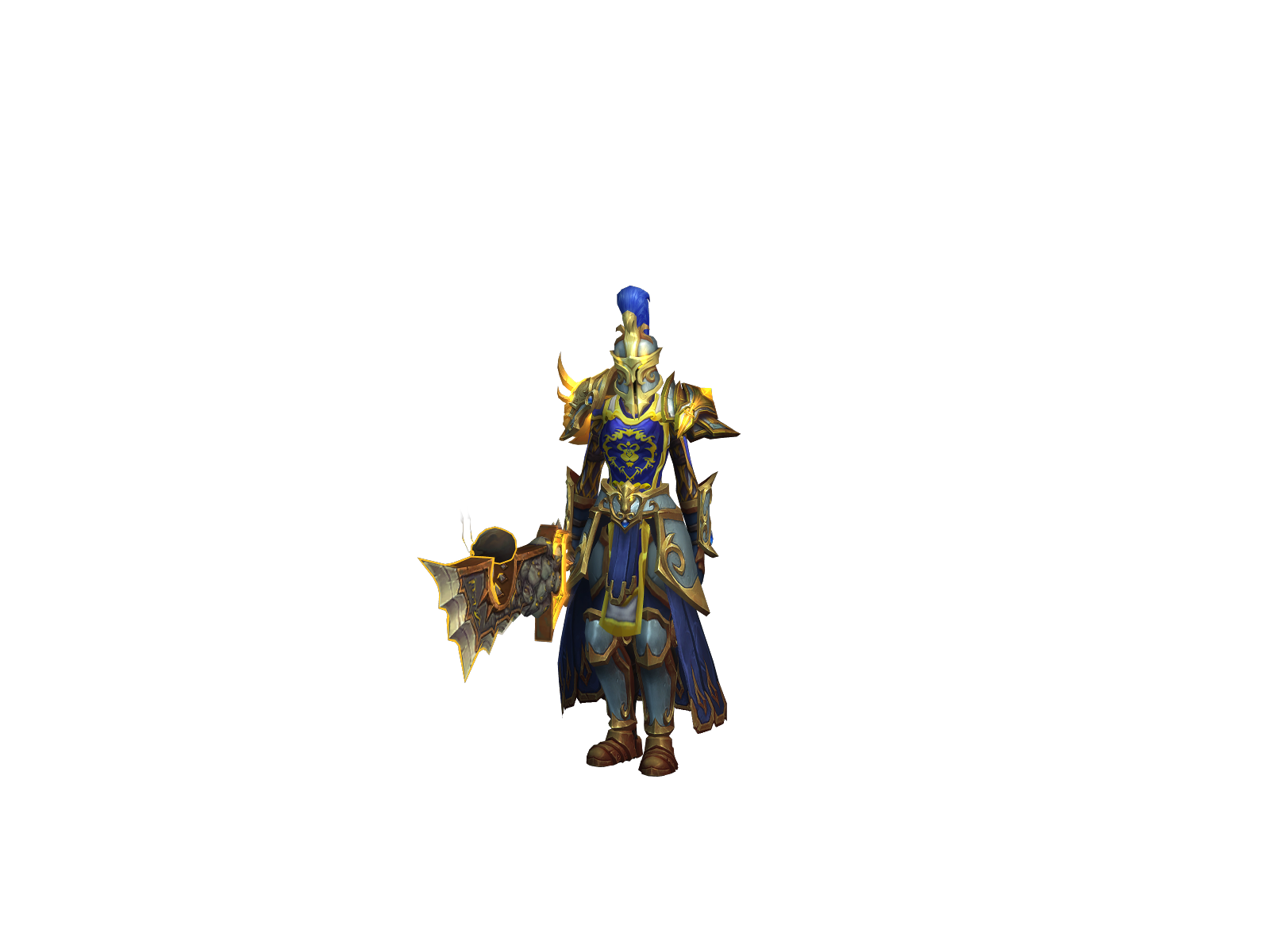 Chrisadin 3D character render