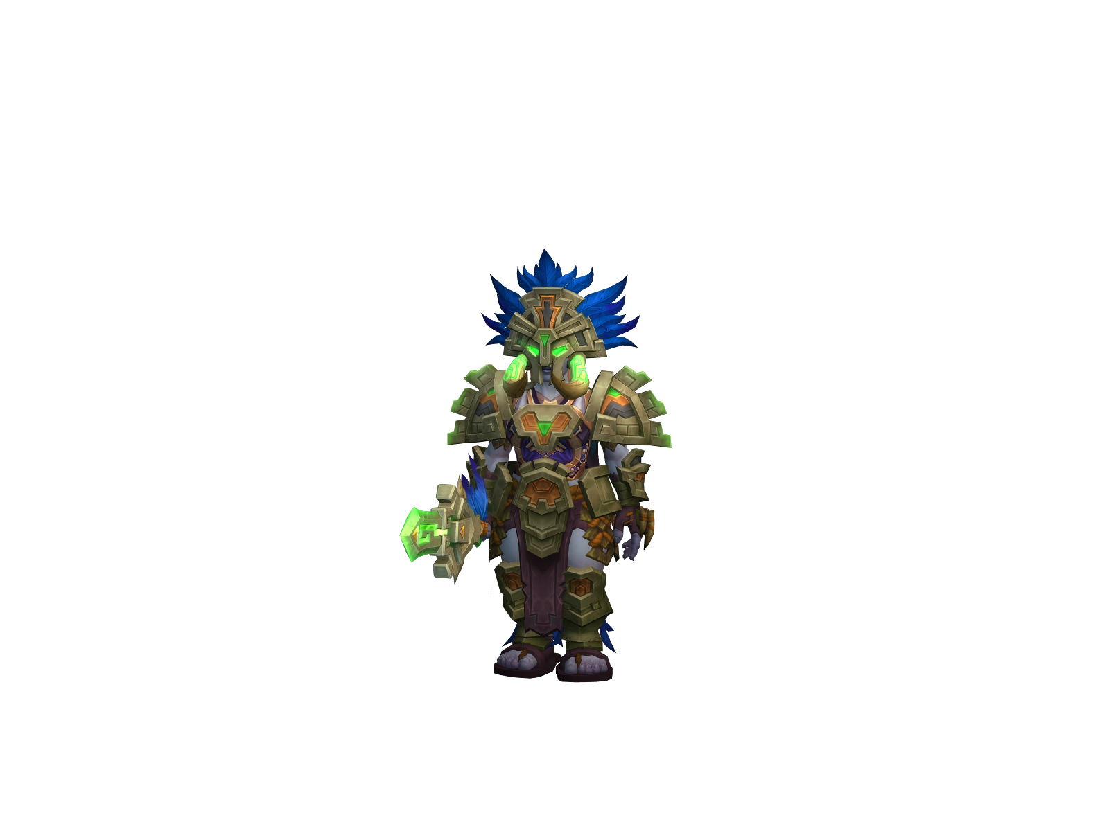 Vobipa 3D character render