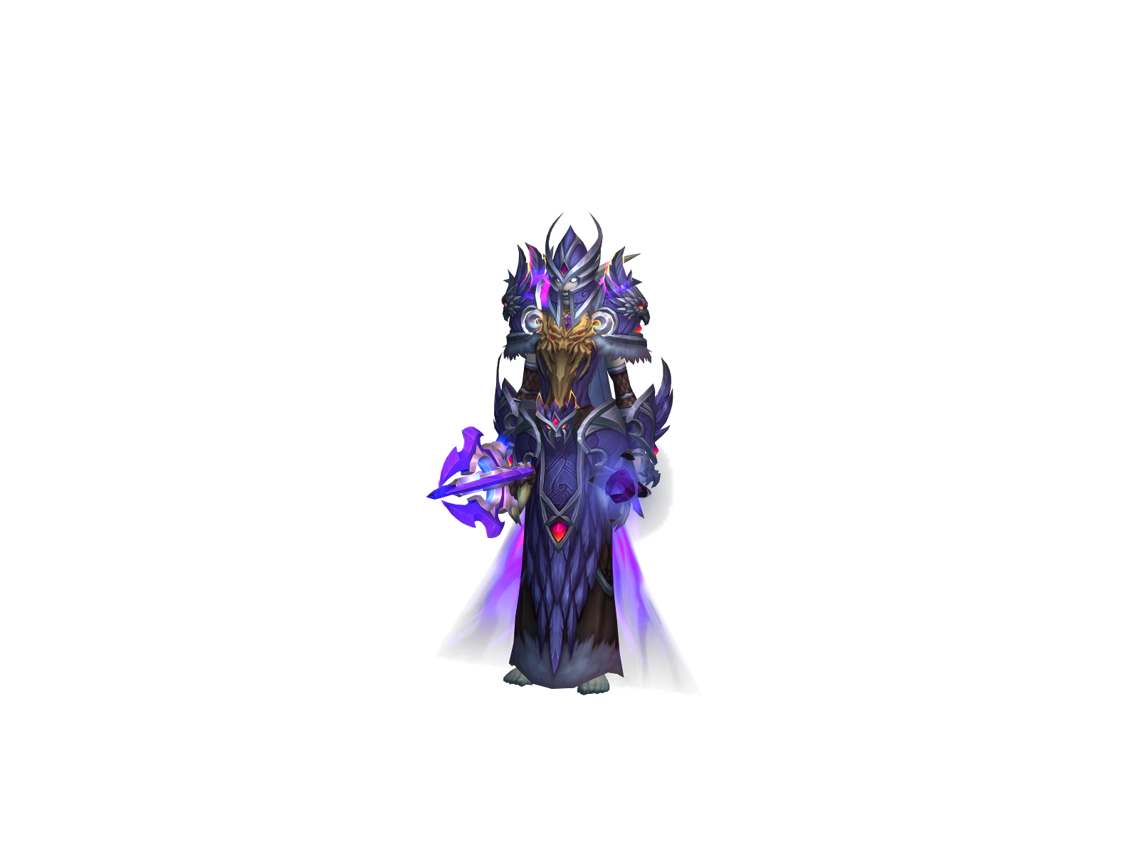 Curucuru 3D character render