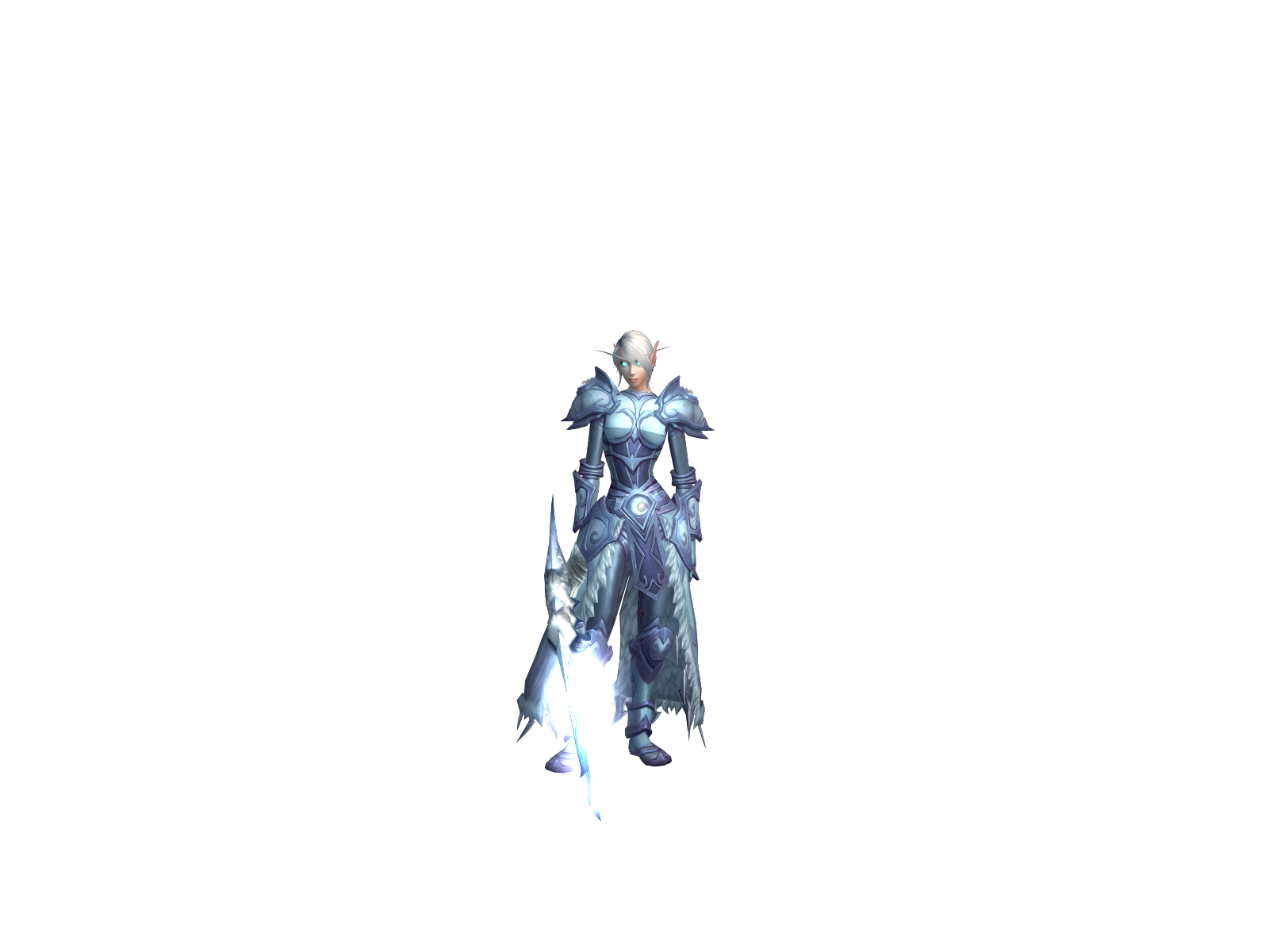 Kimdarkmul 3D character render