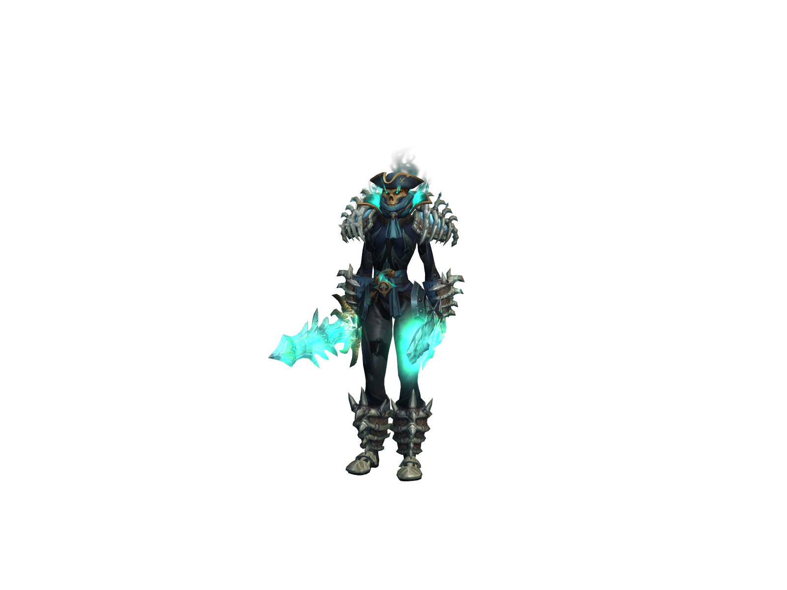 Vaghoul 3D character render