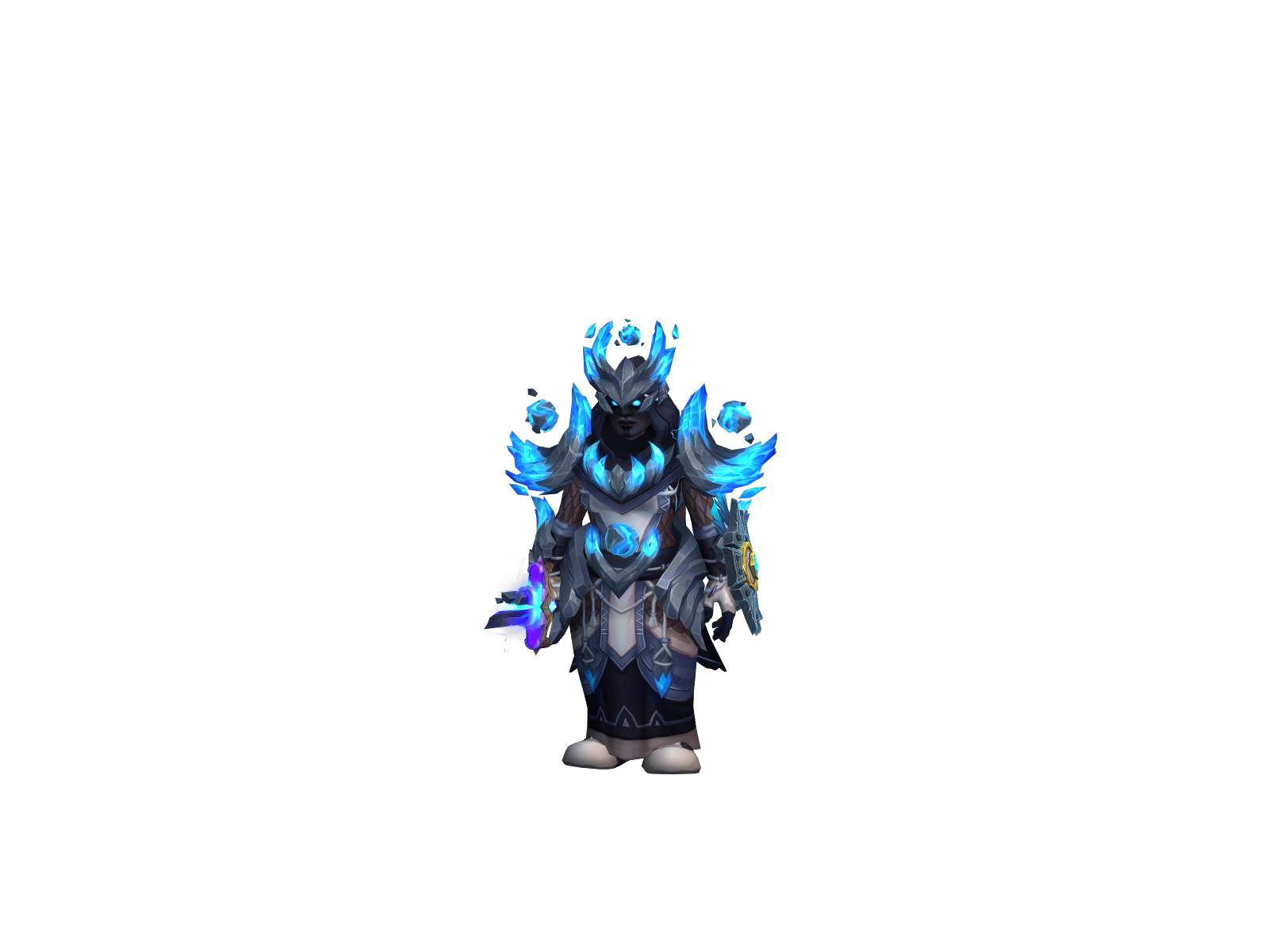 Samadu 3D character render
