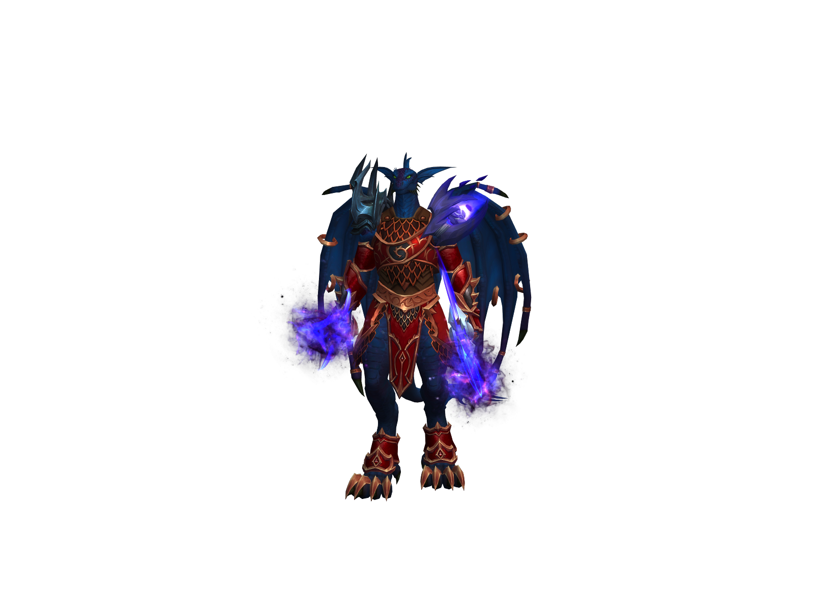 Repugnant 3D character render