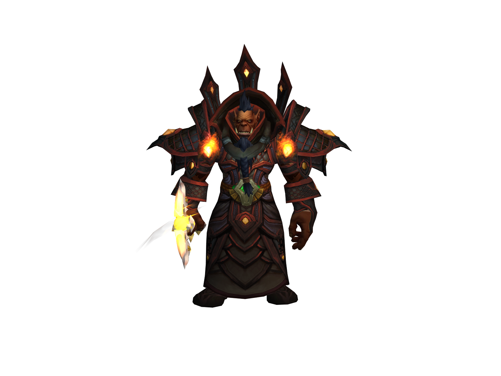 Magekazi 3D character render