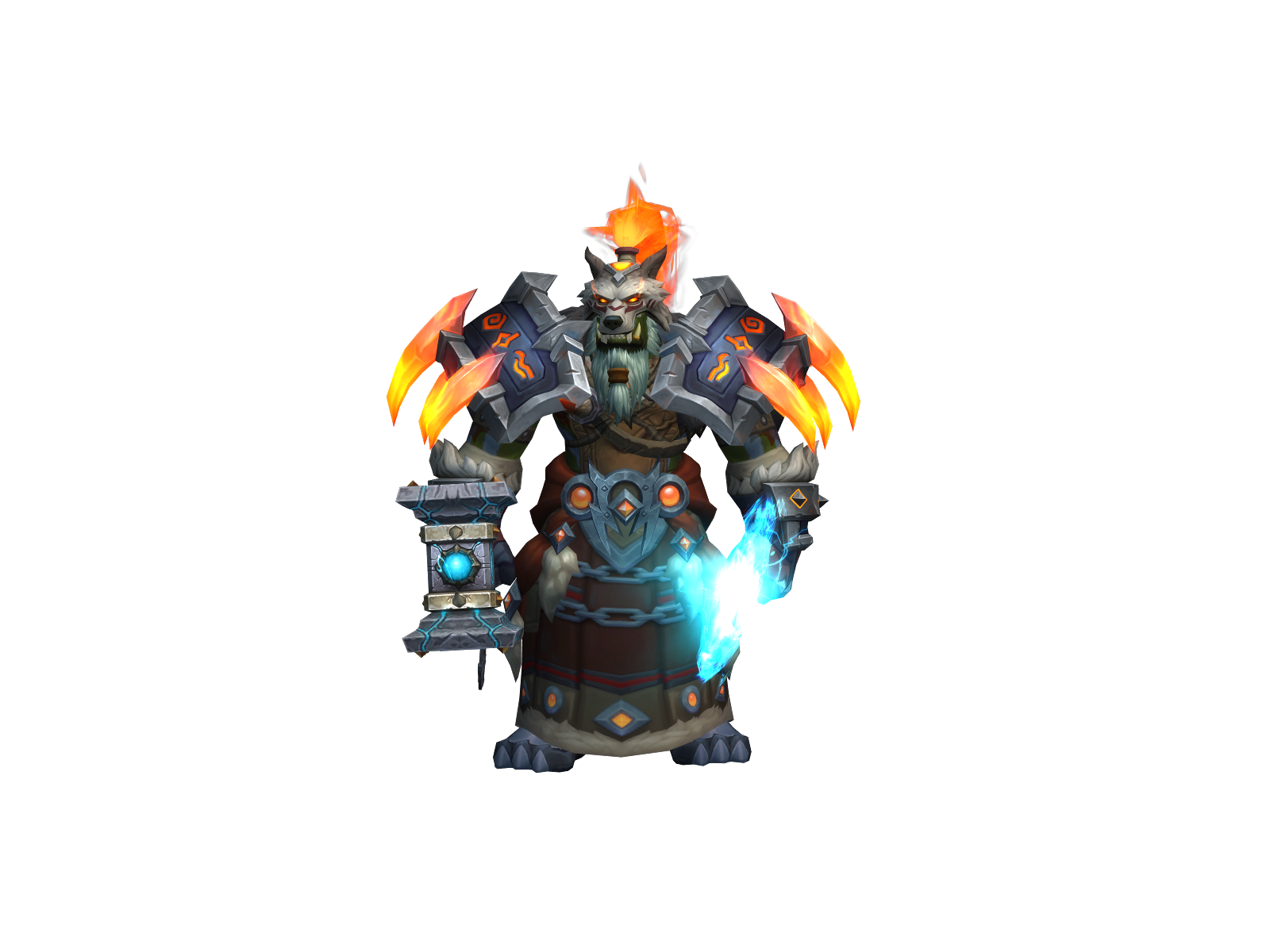 Drokthar 3D character render