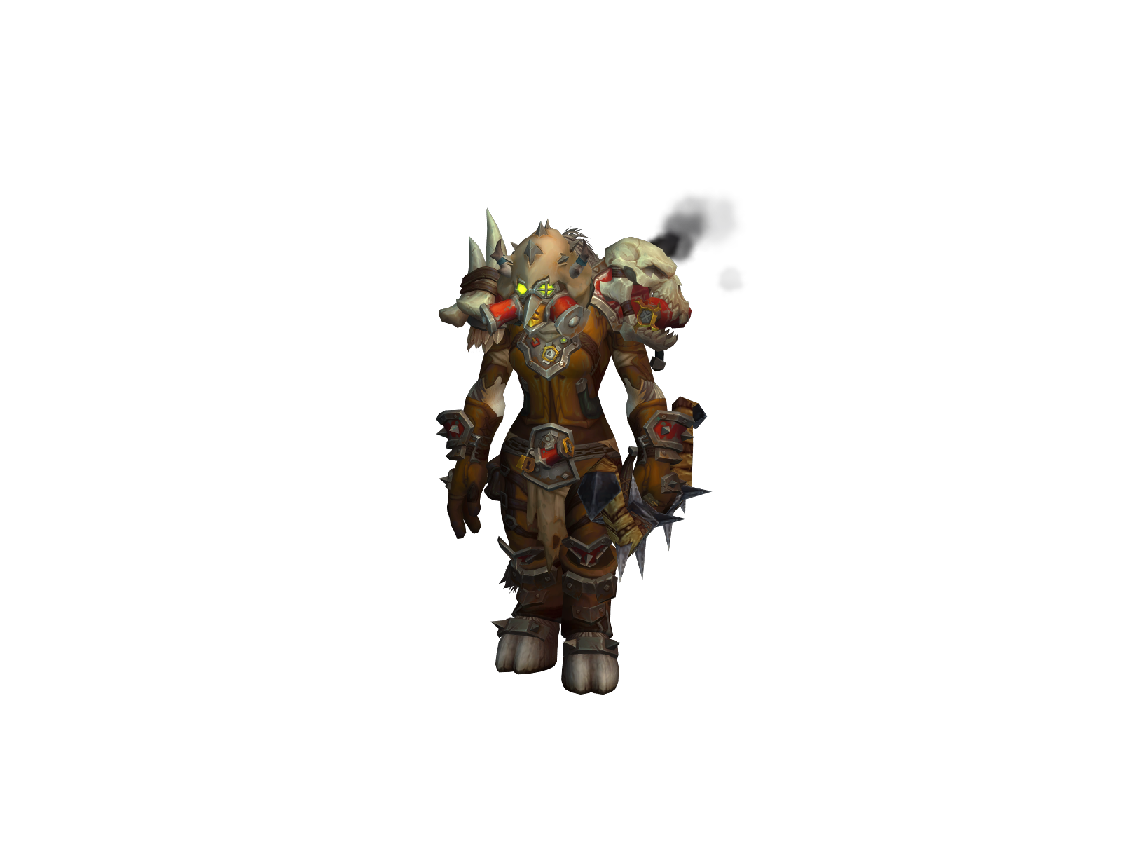 Beamtwo 3D character render