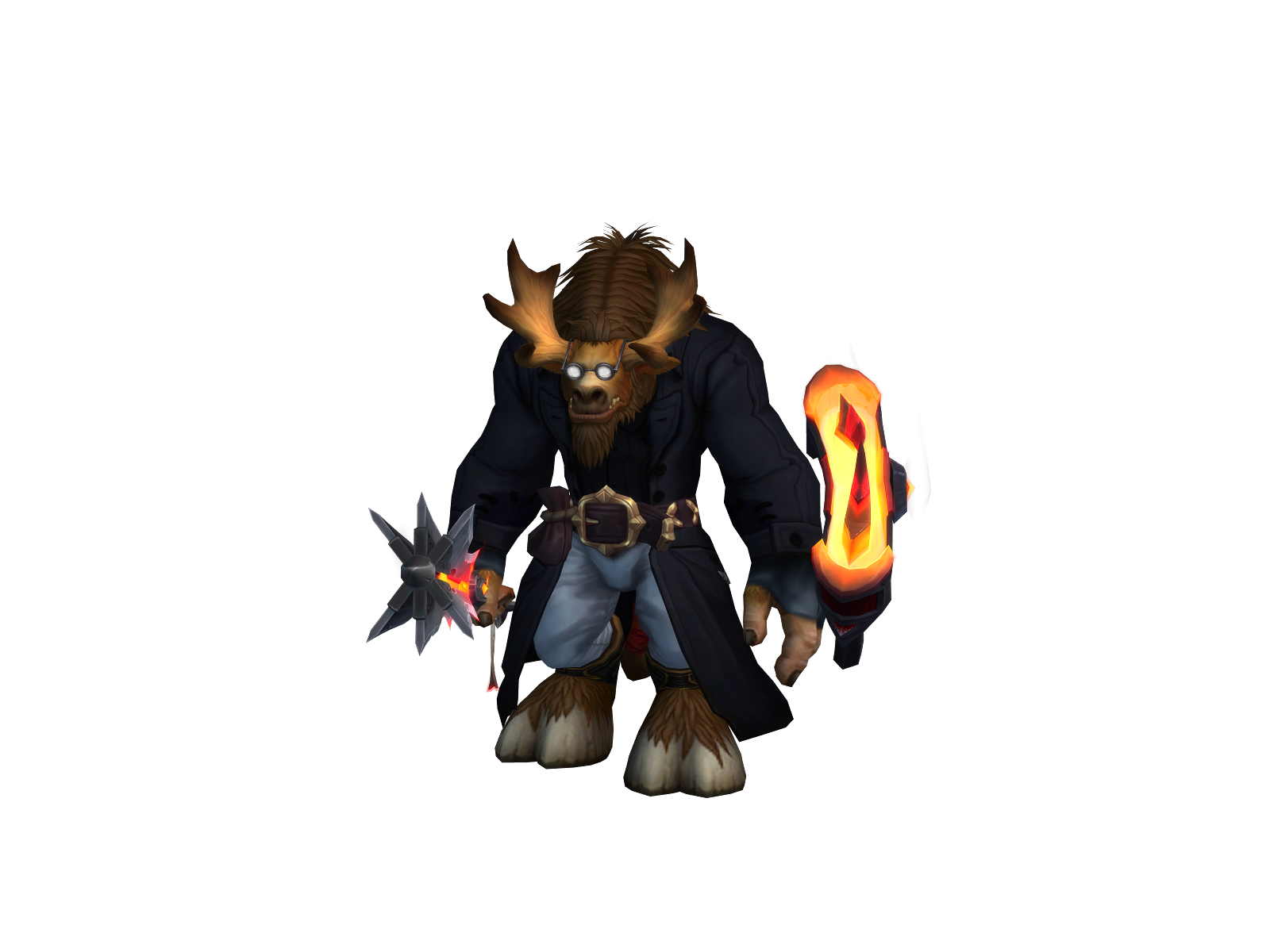 Ocat 3D character render