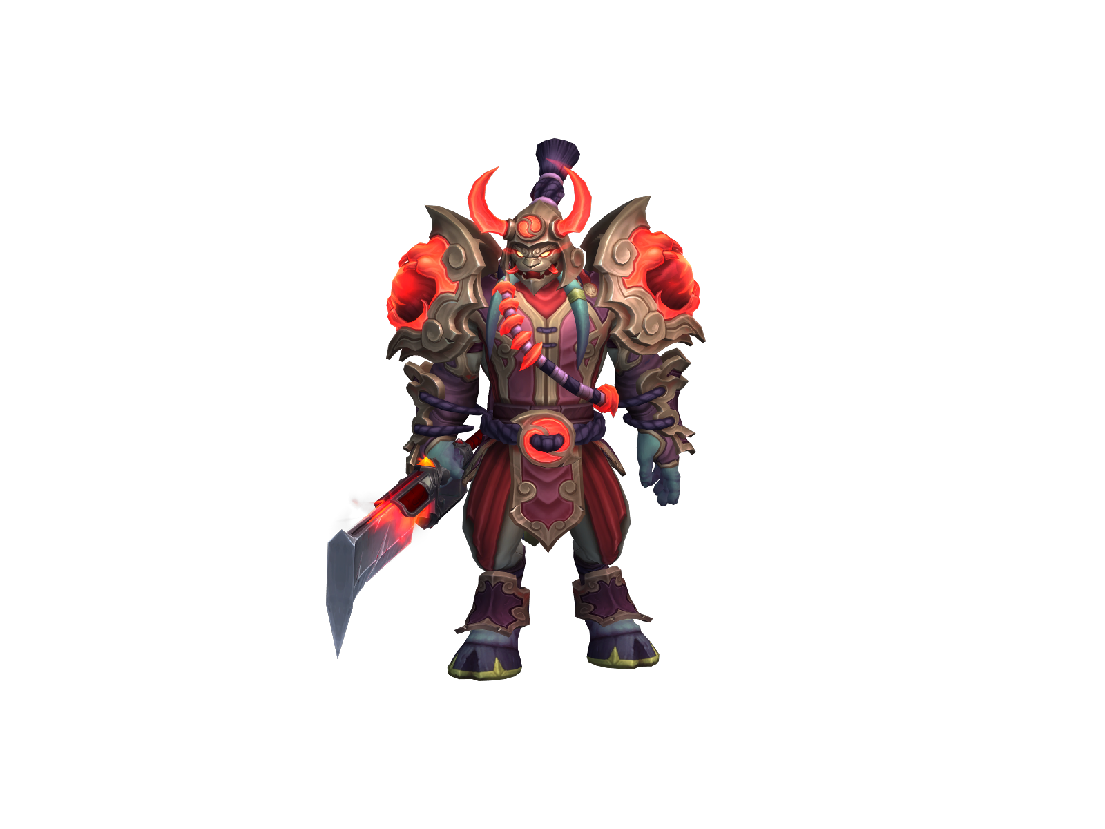 Cooldownman 3D character render