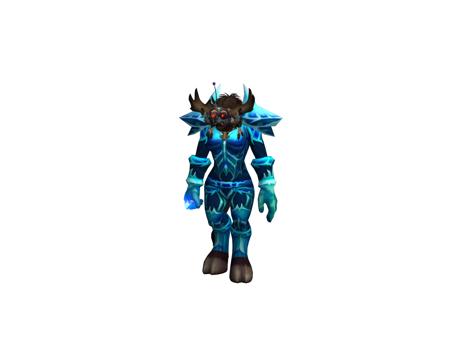 Trikahoe 3D character render