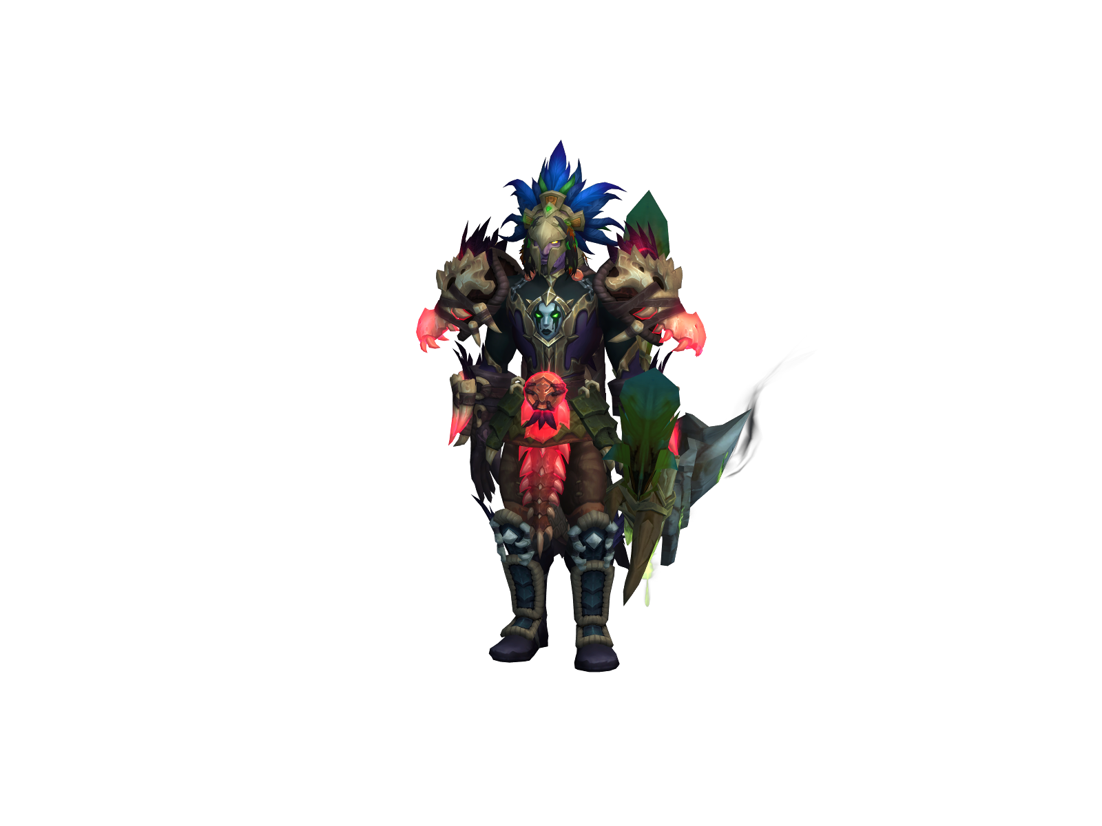 Sosoc 3D character render