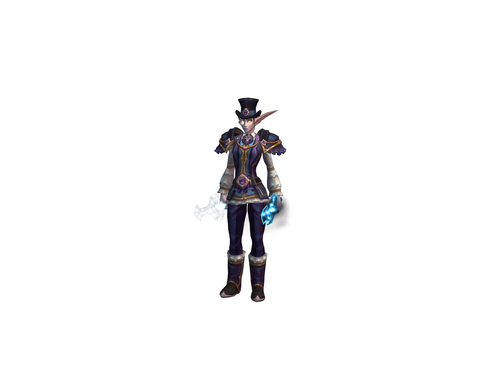 Xhaka 3D character render