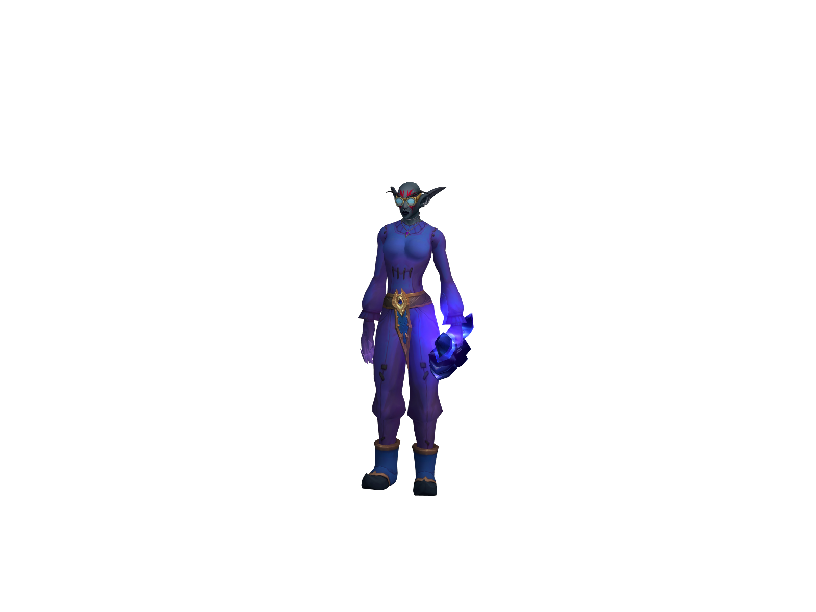 Pizdamatii 3D character render