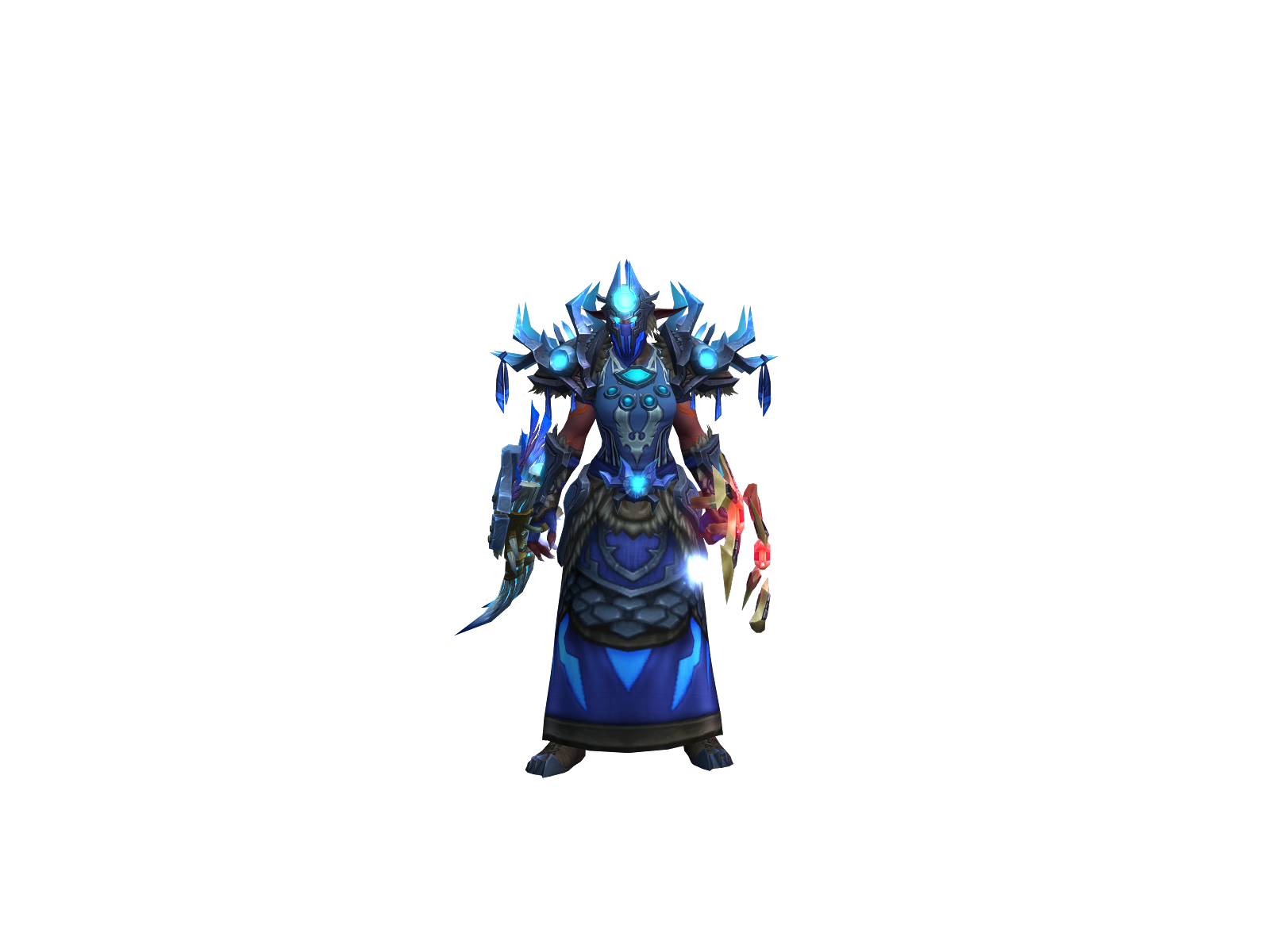 Kellanir 3D character render