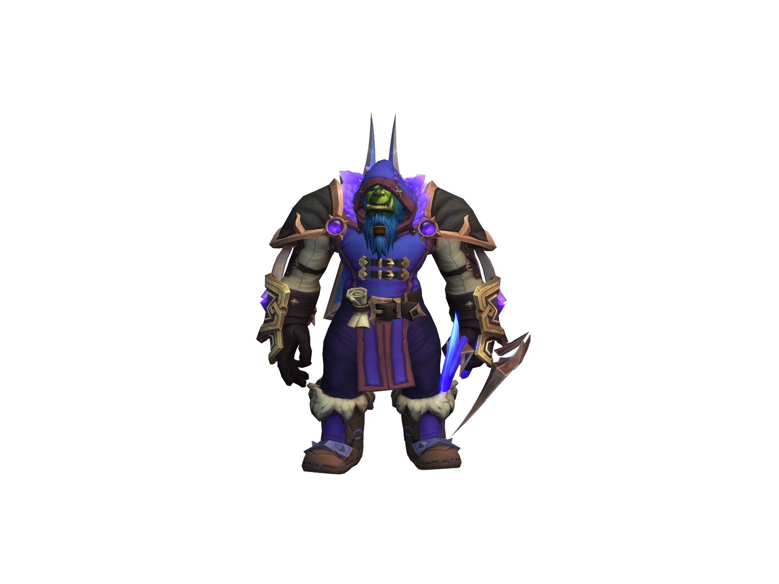 Gatty 3D character render