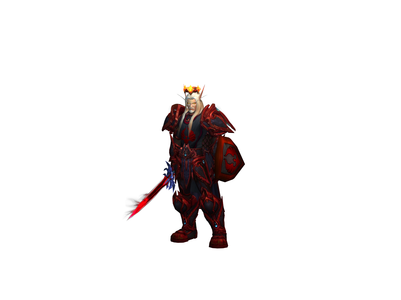 Ehru 3D character render