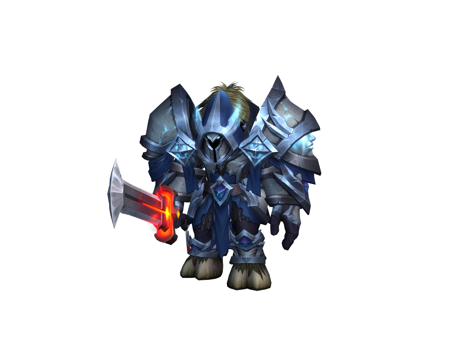 Tattooari 3D character render