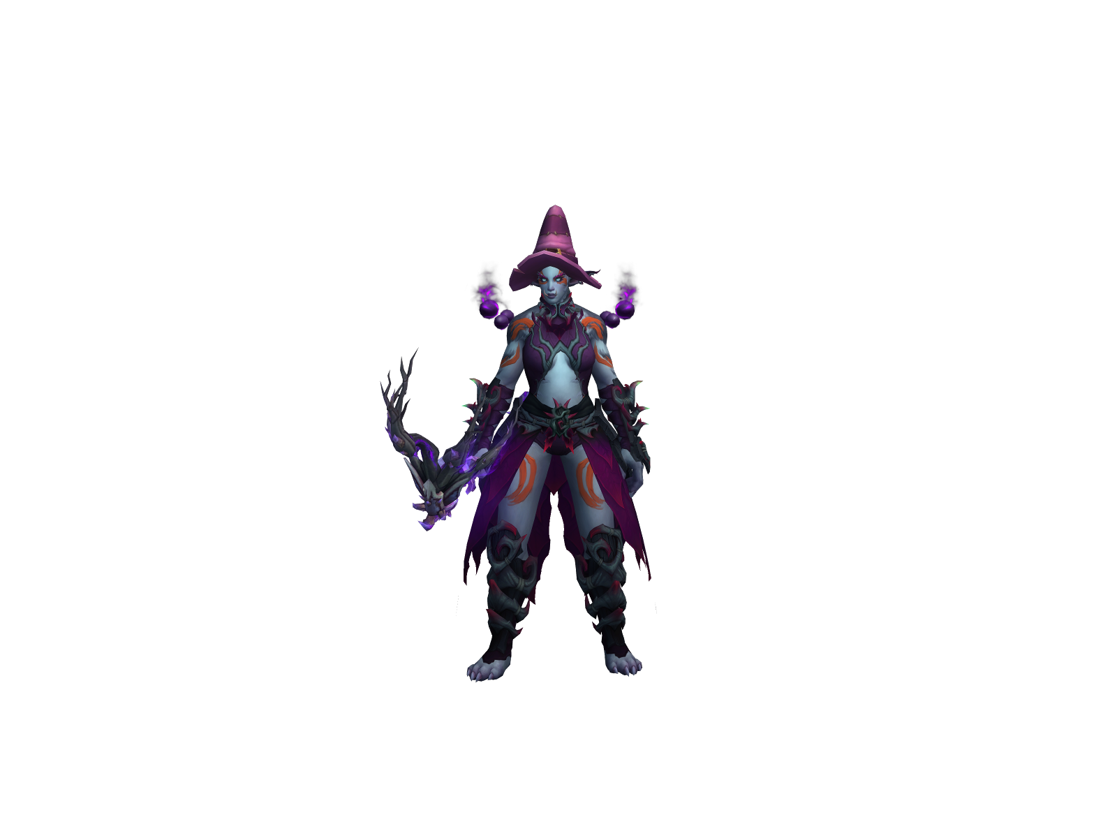 Zanimal 3D character render