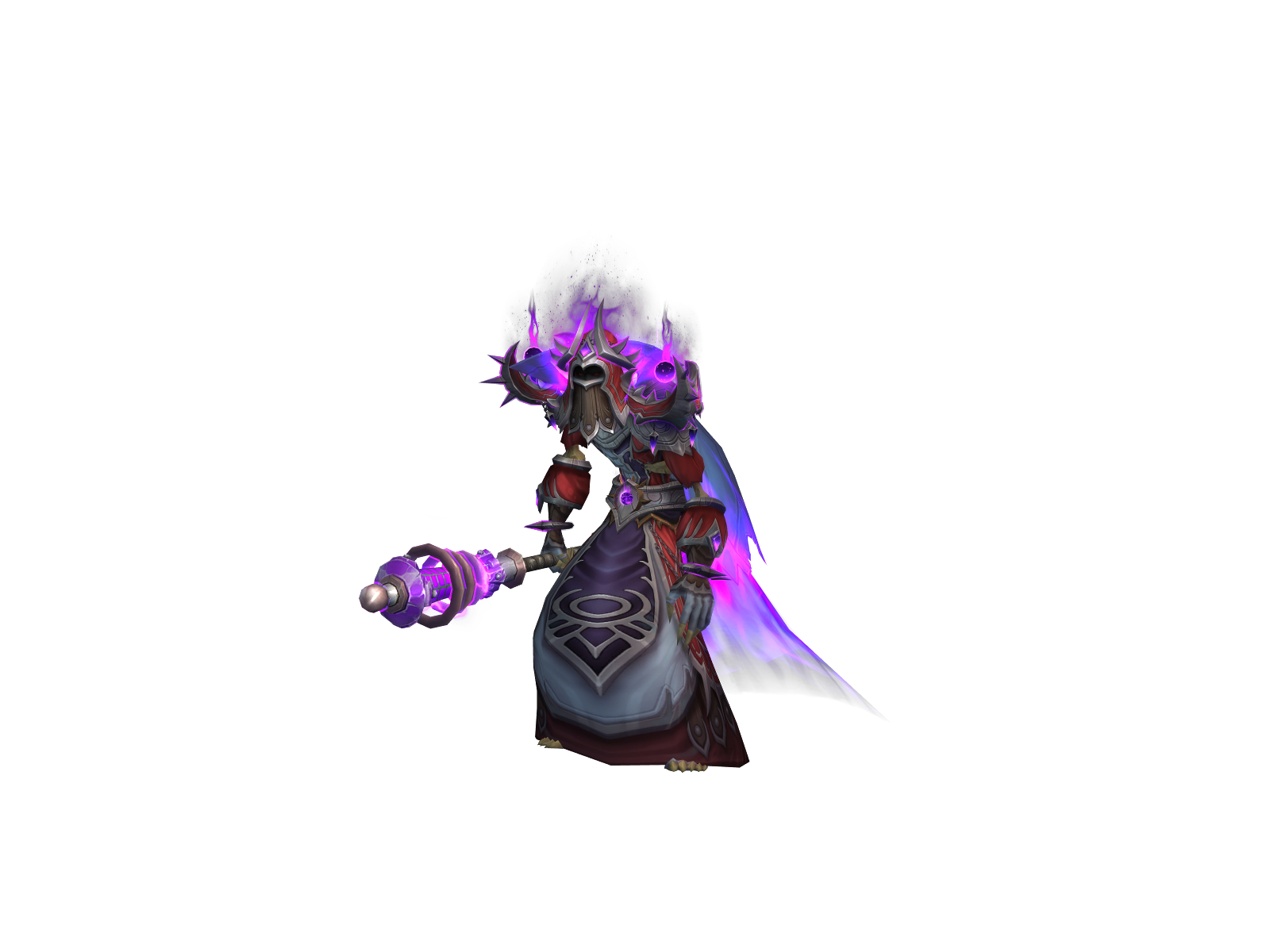 Varâpri 3D character render