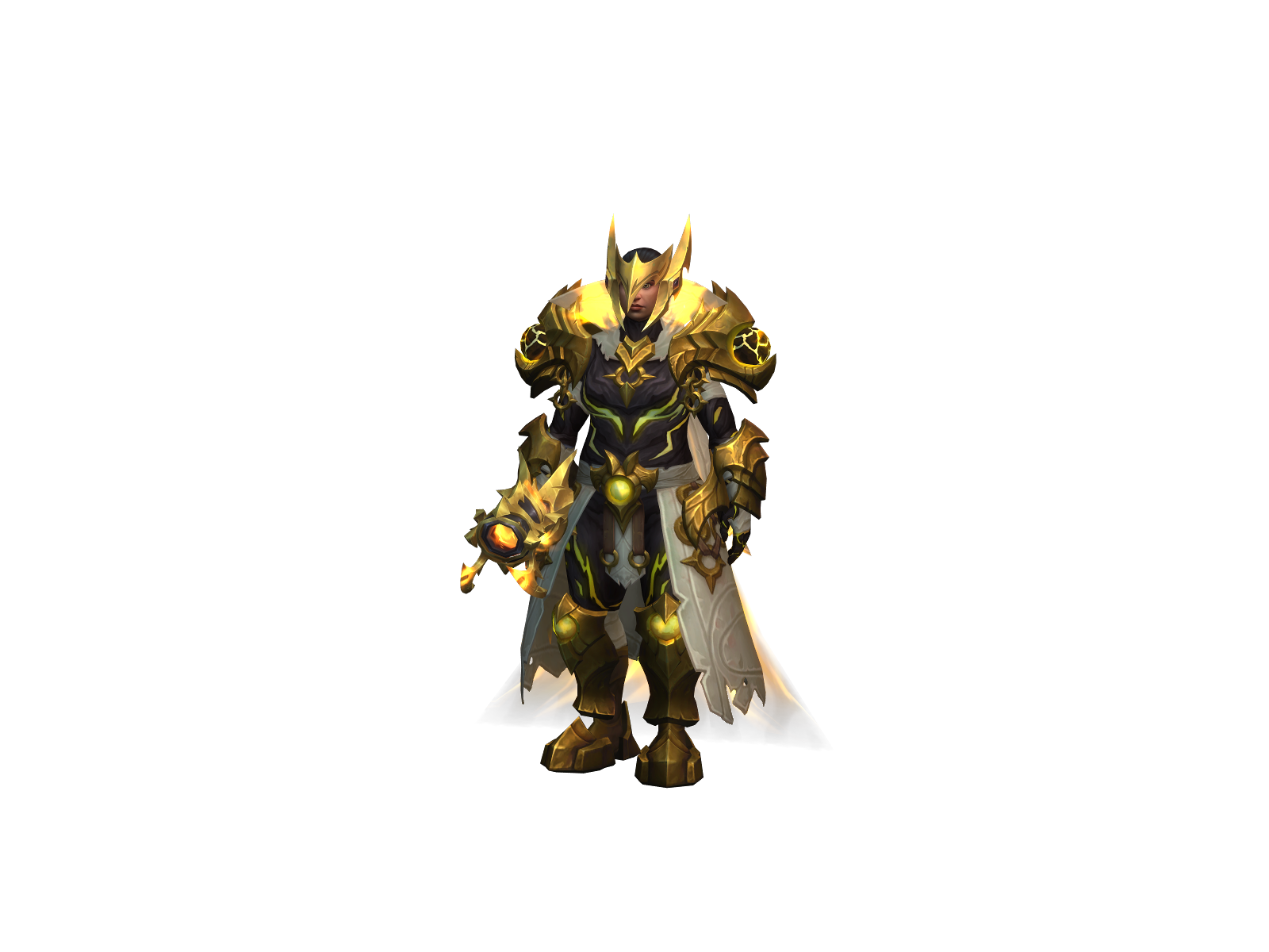 Cocosalado 3D character render