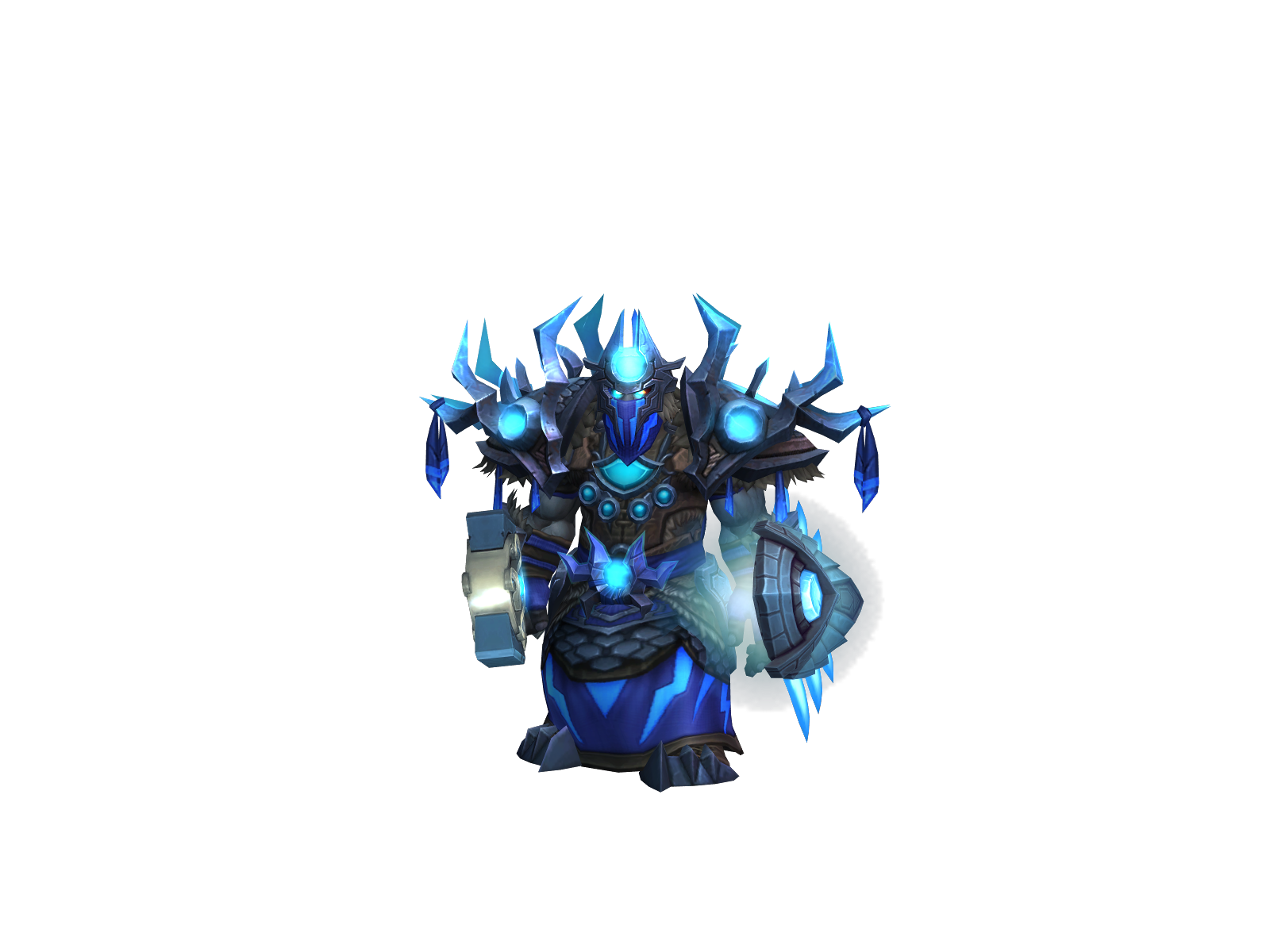 Shamroni 3D character render