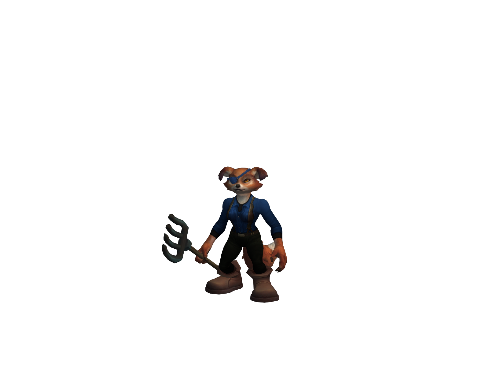 Jotwawa 3D character render