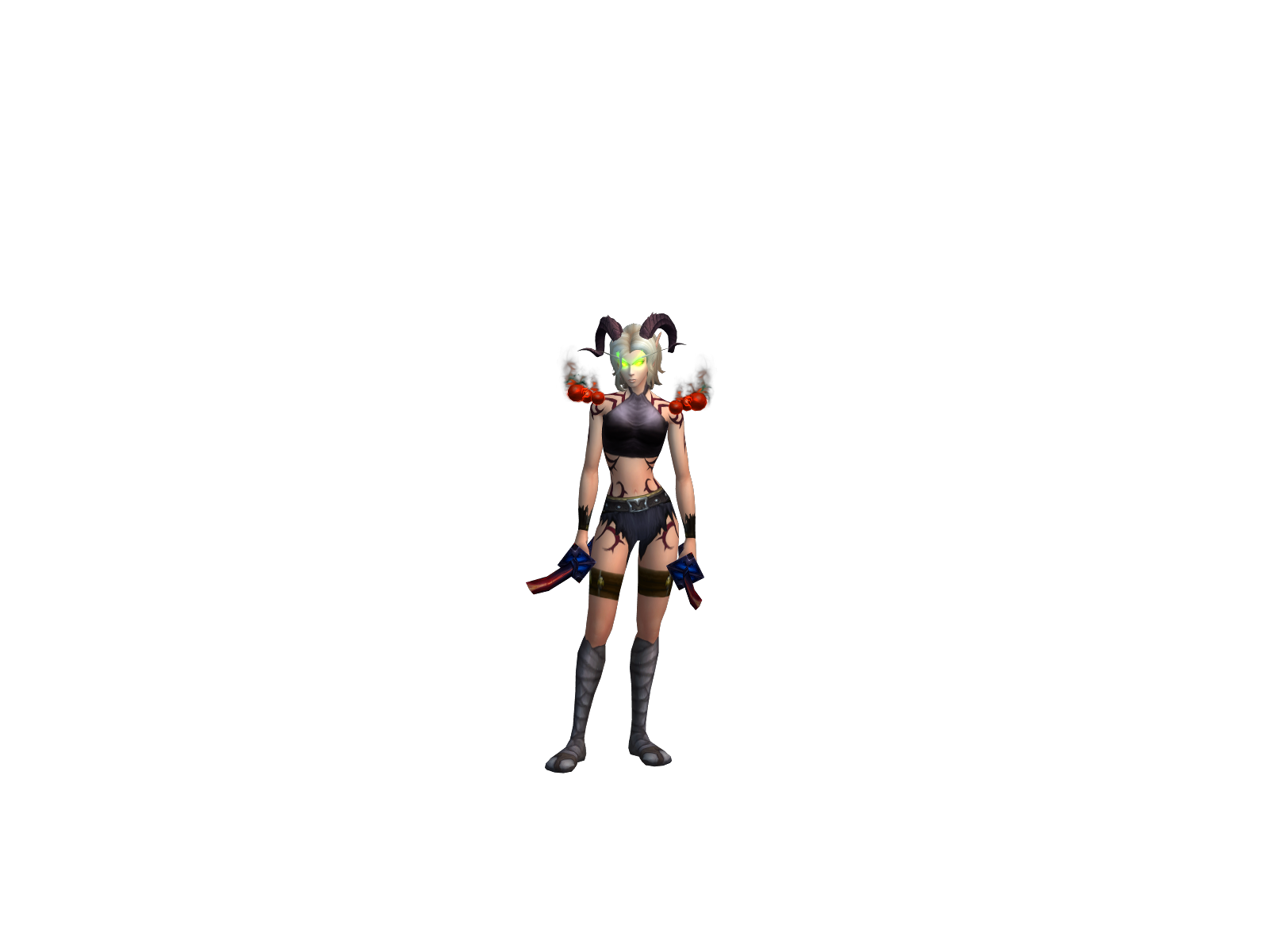 Katarinabubu 3D character render