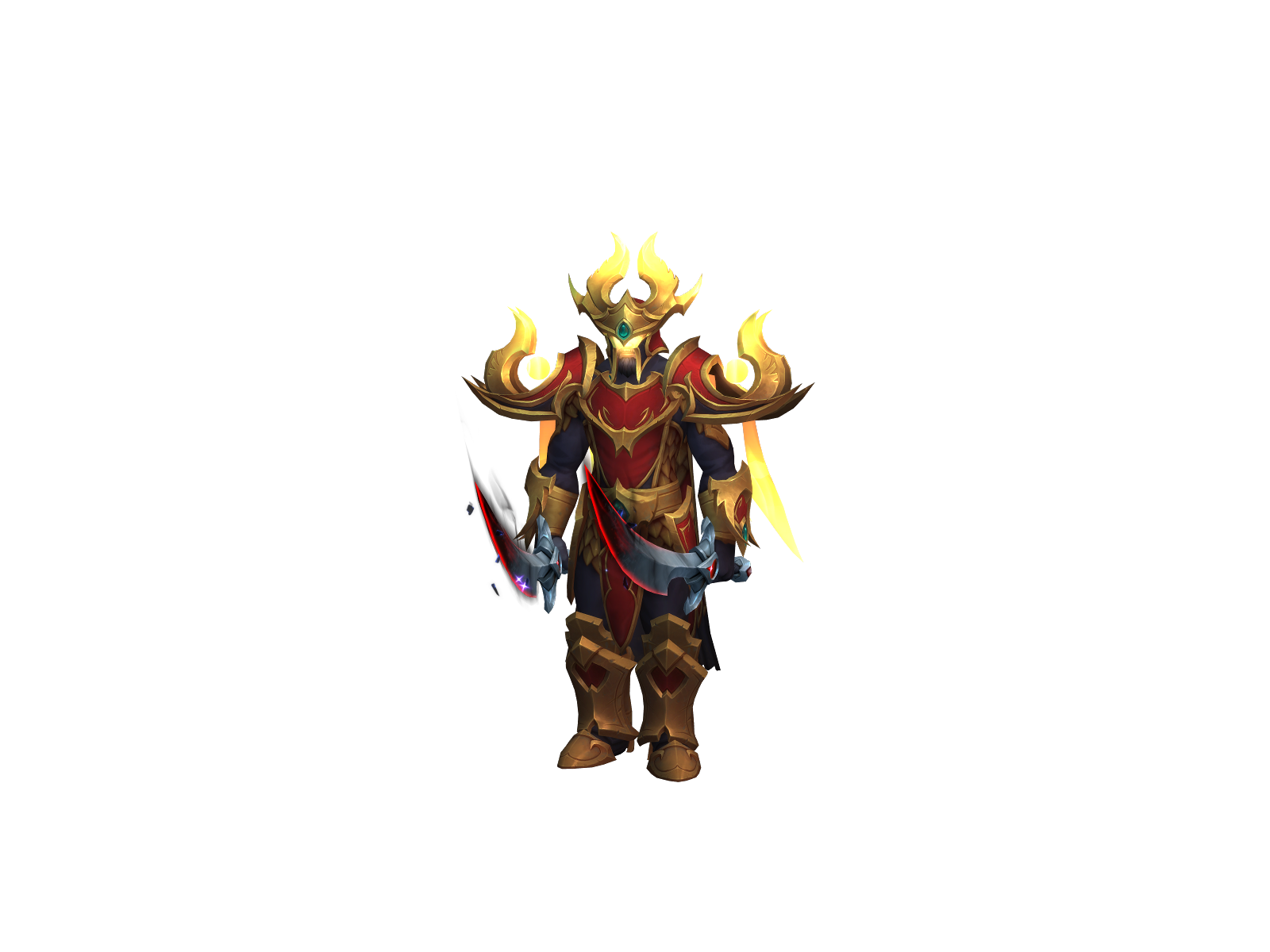 Shieldlock 3D character render