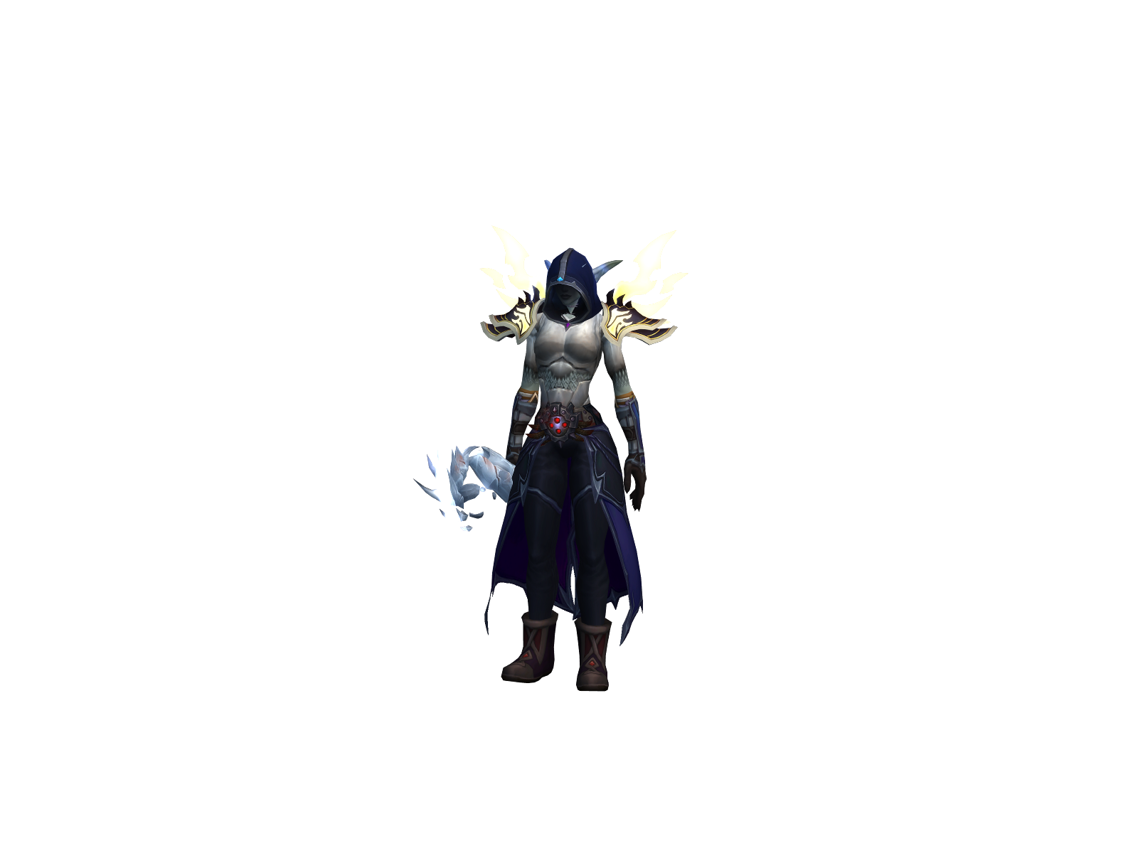 Lilum 3D character render