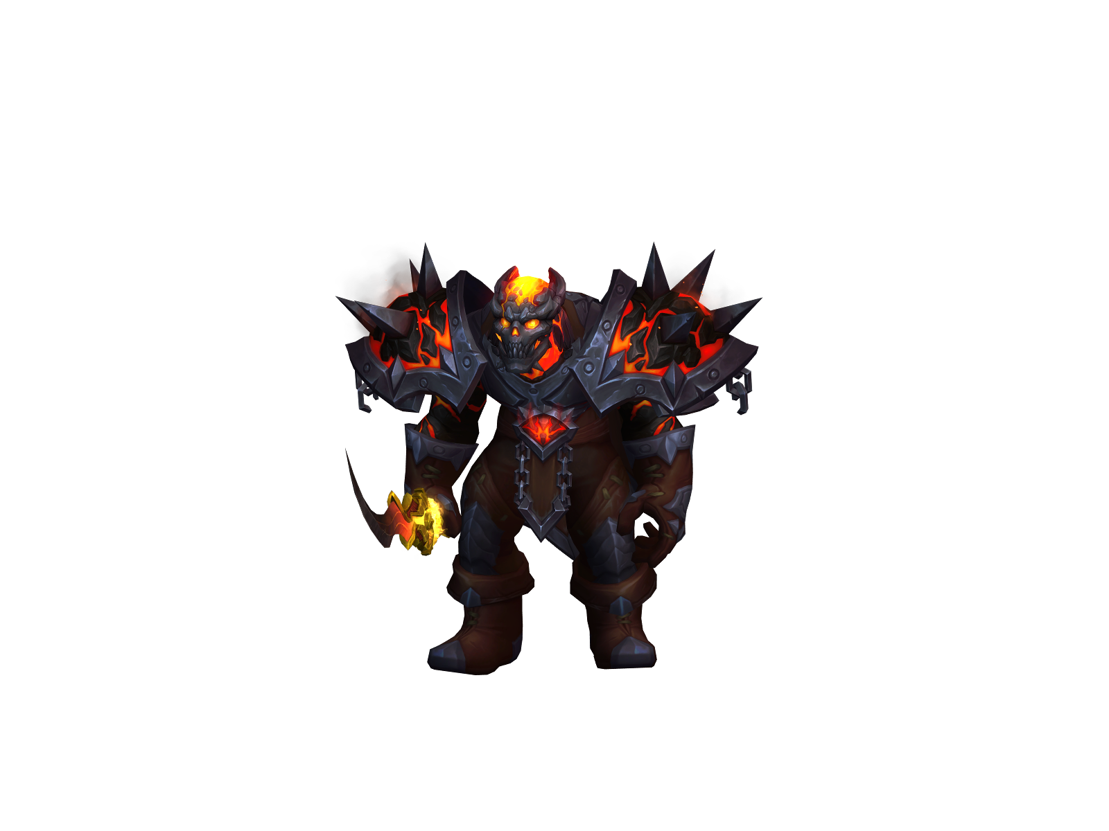 Lagrange 3D character render