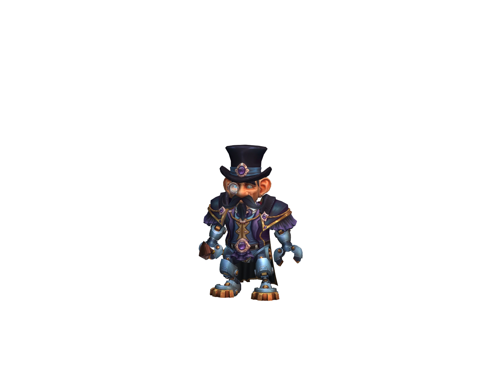 Zxqp 3D character render