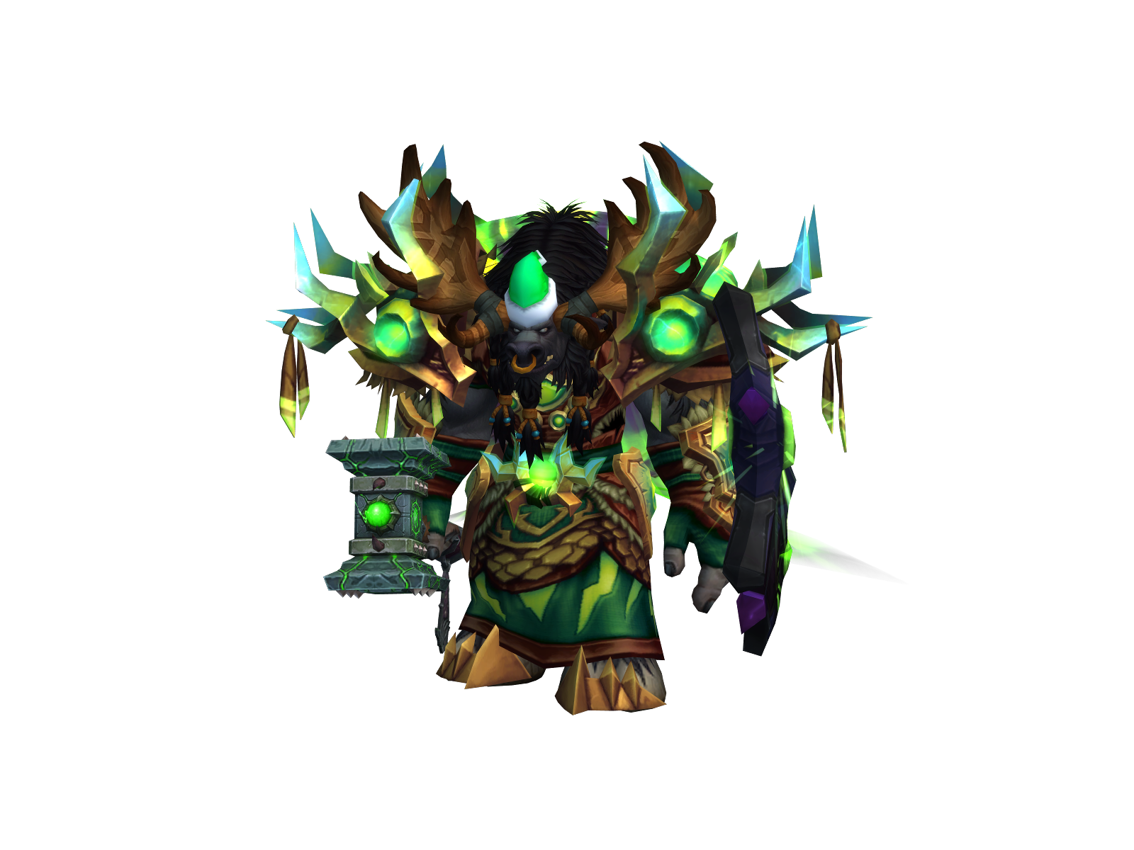 Grapettezs 3D character render