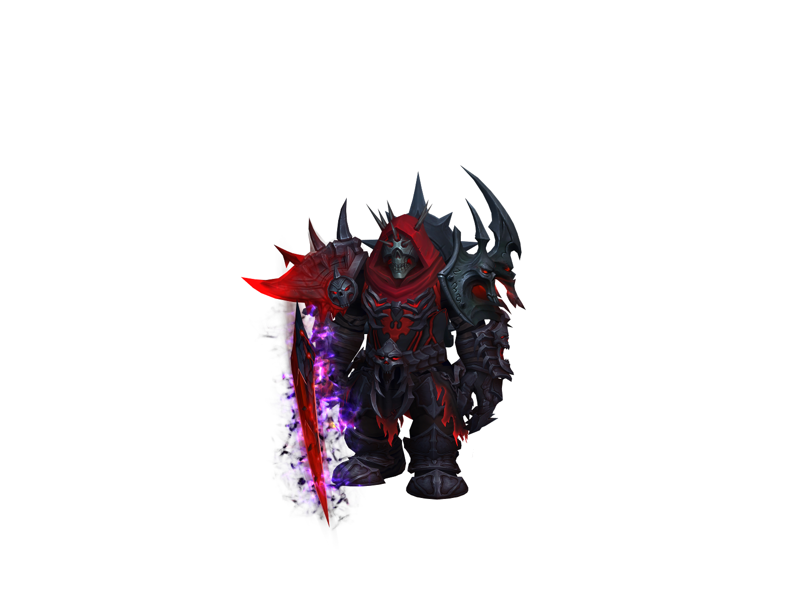 Xemnoxz 3D character render