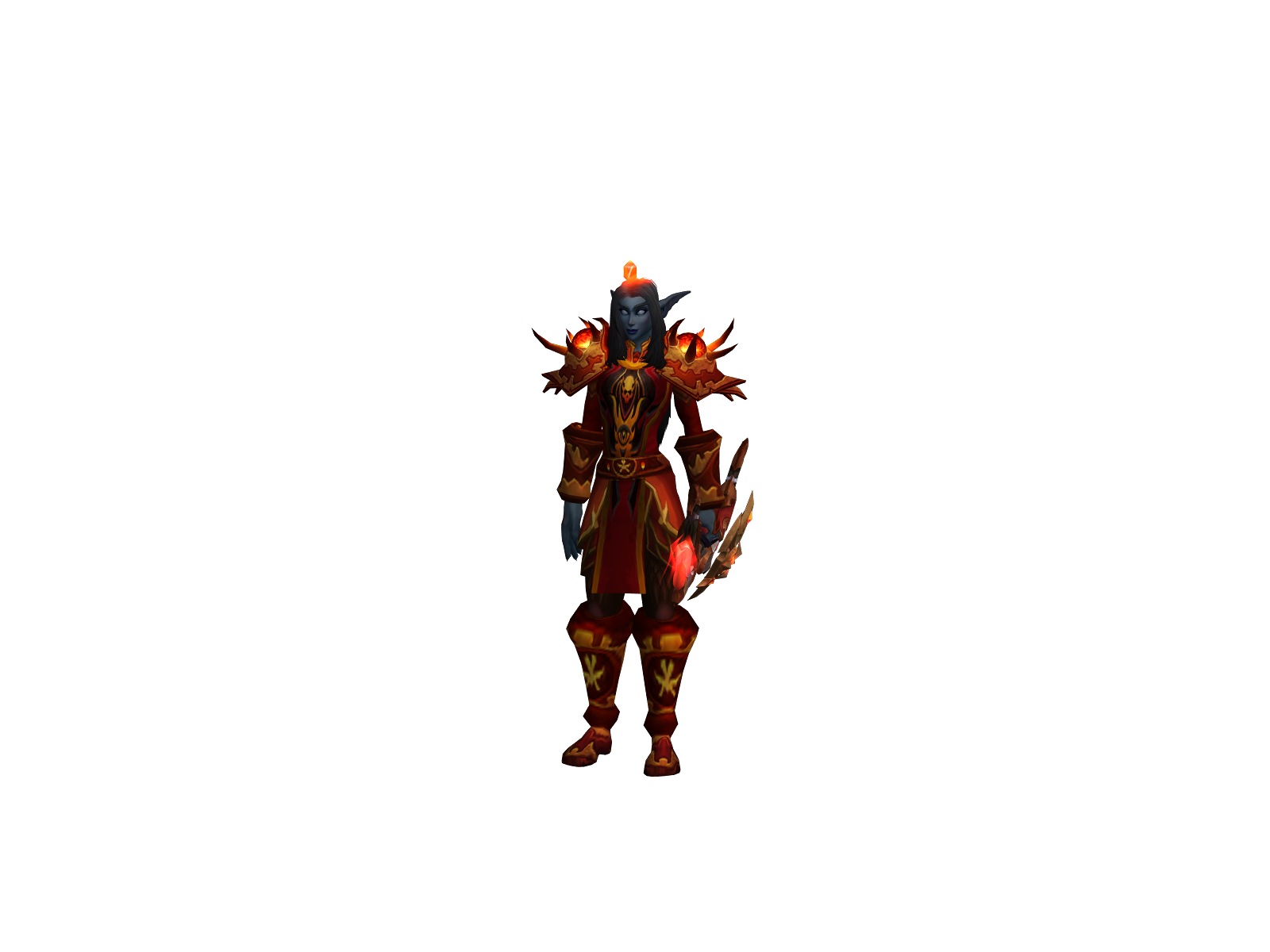 Firstçlass 3D character render