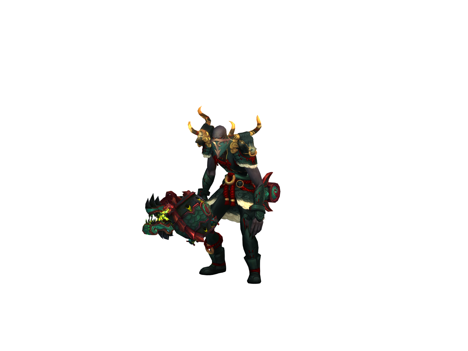 Fistinbeaver 3D character render