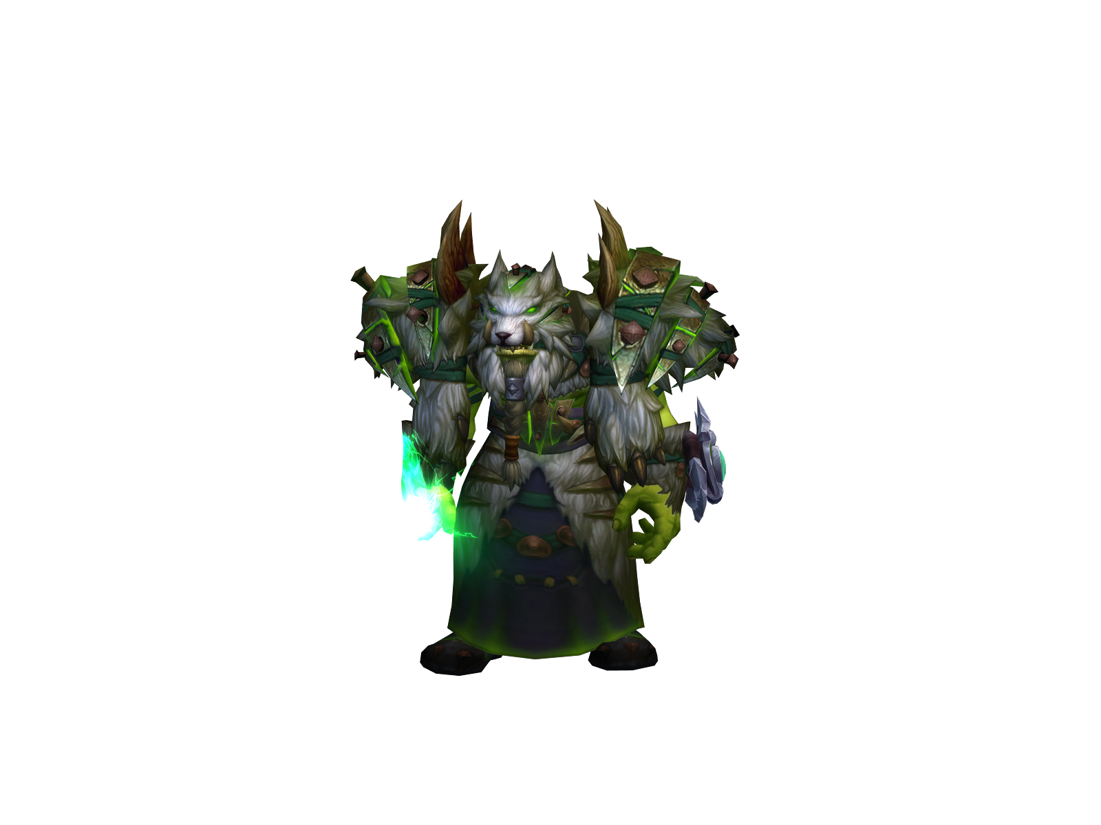 Shamwoe 3D character render