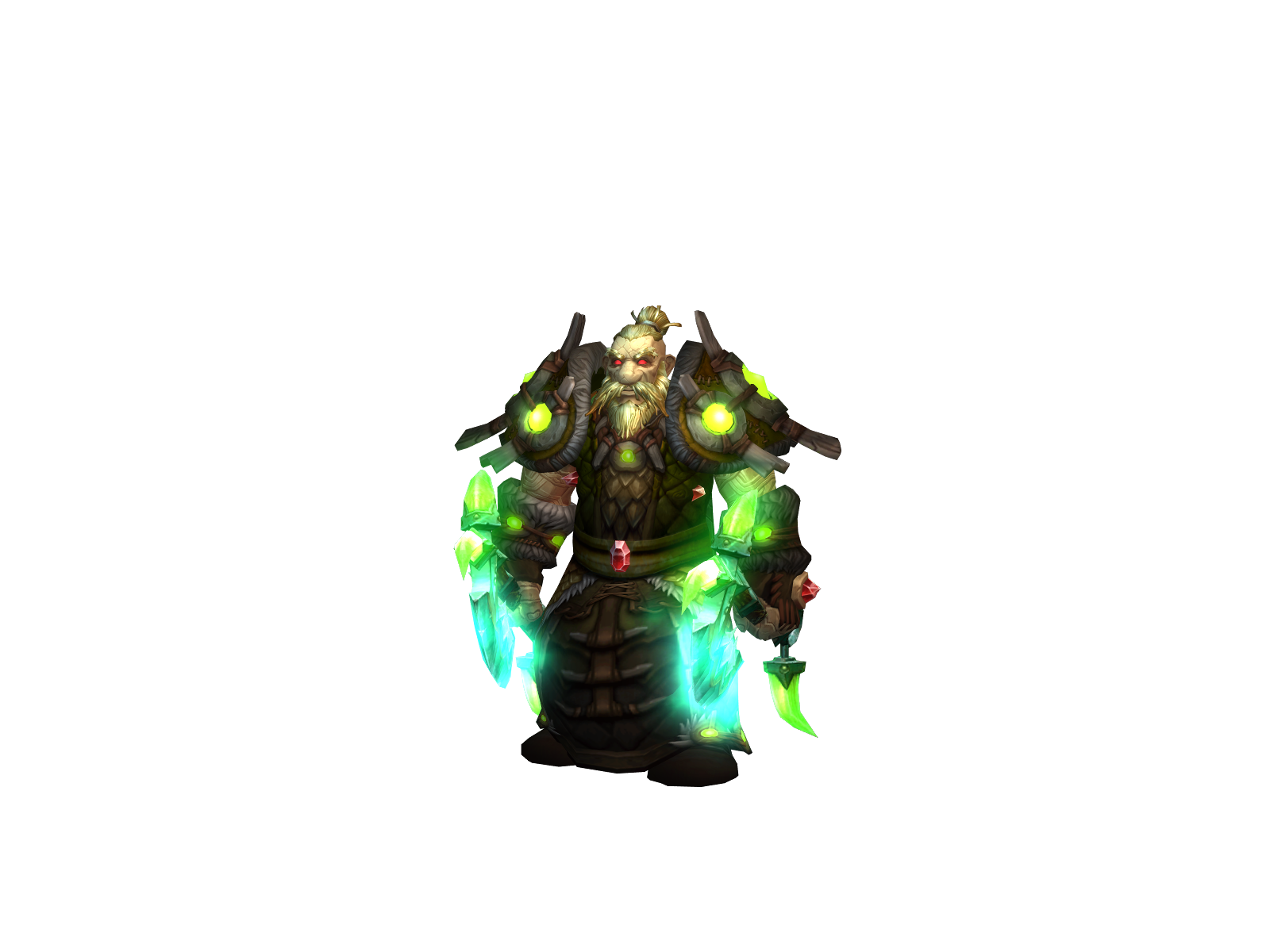 Trippyflow 3D character render