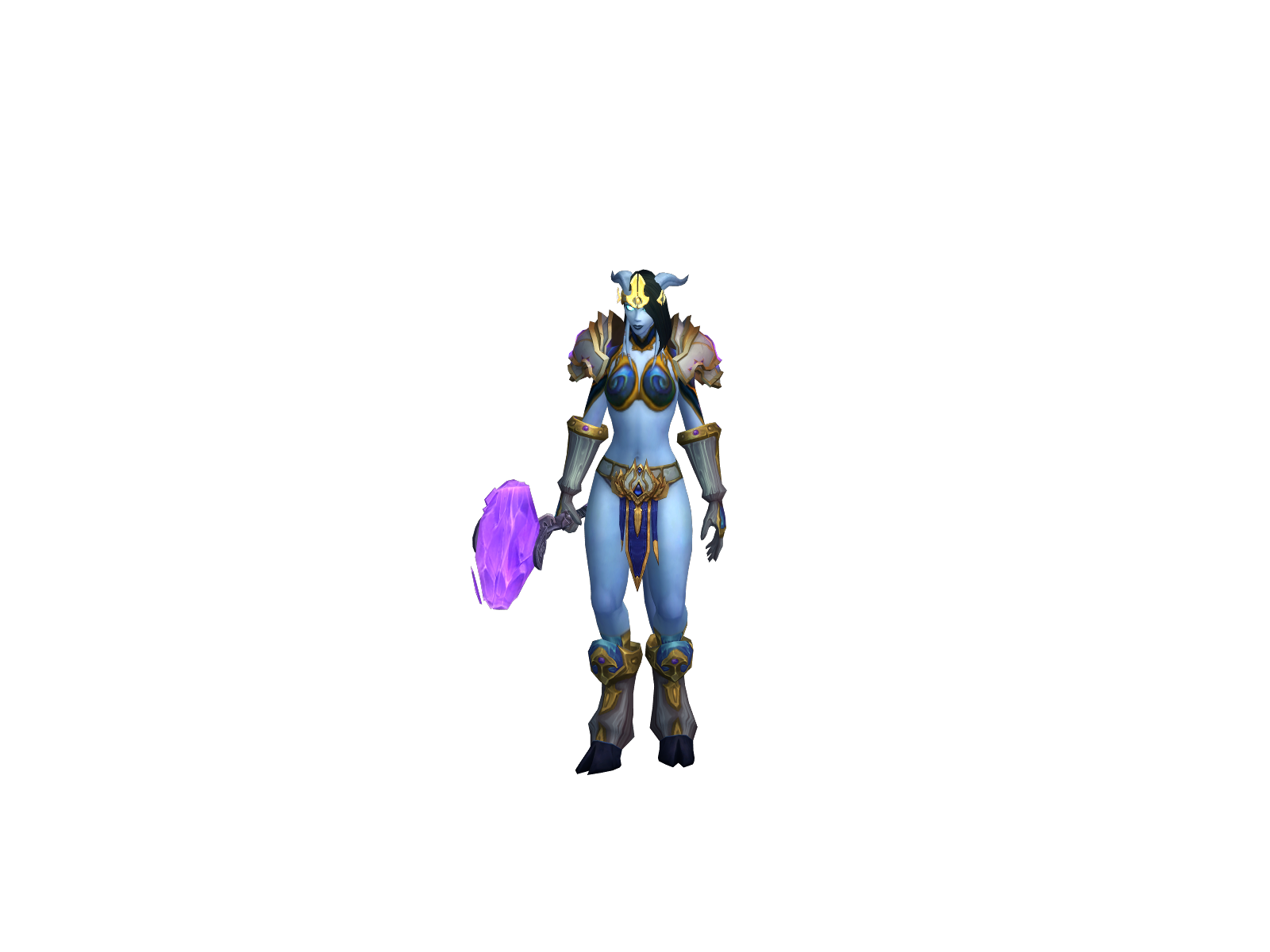 Karazin 3D character render