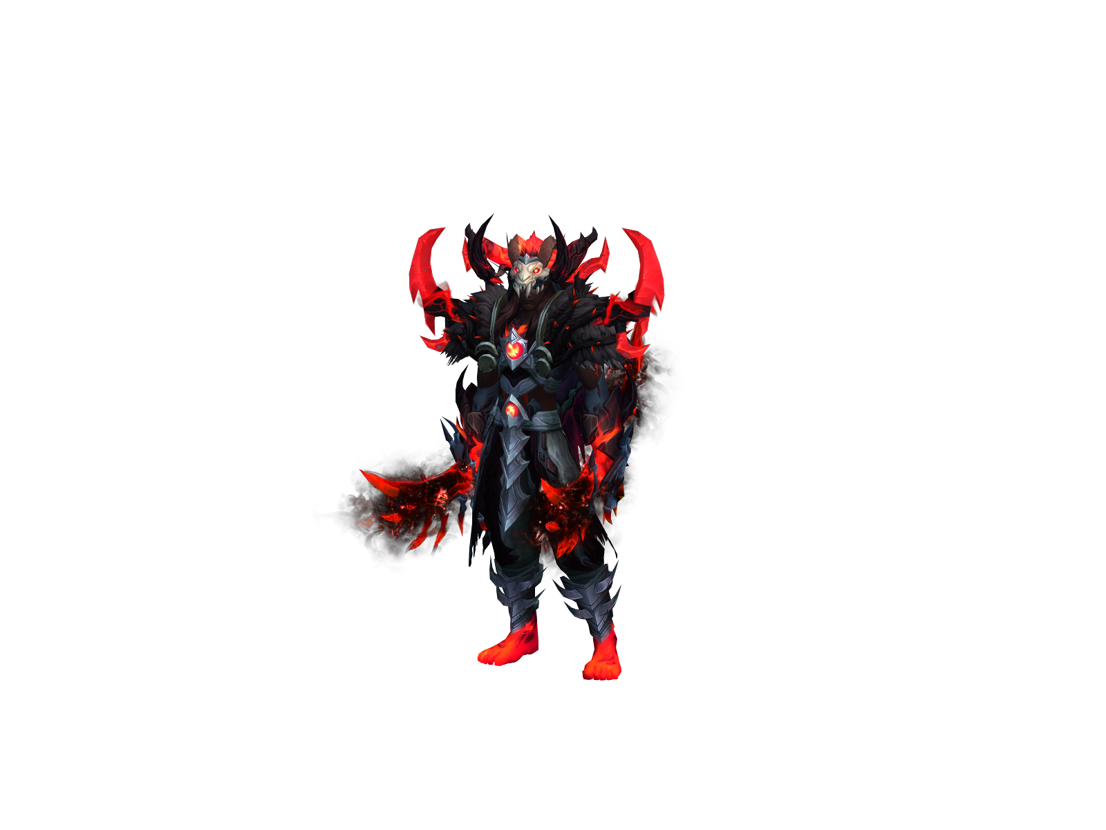 Axek 3D character render