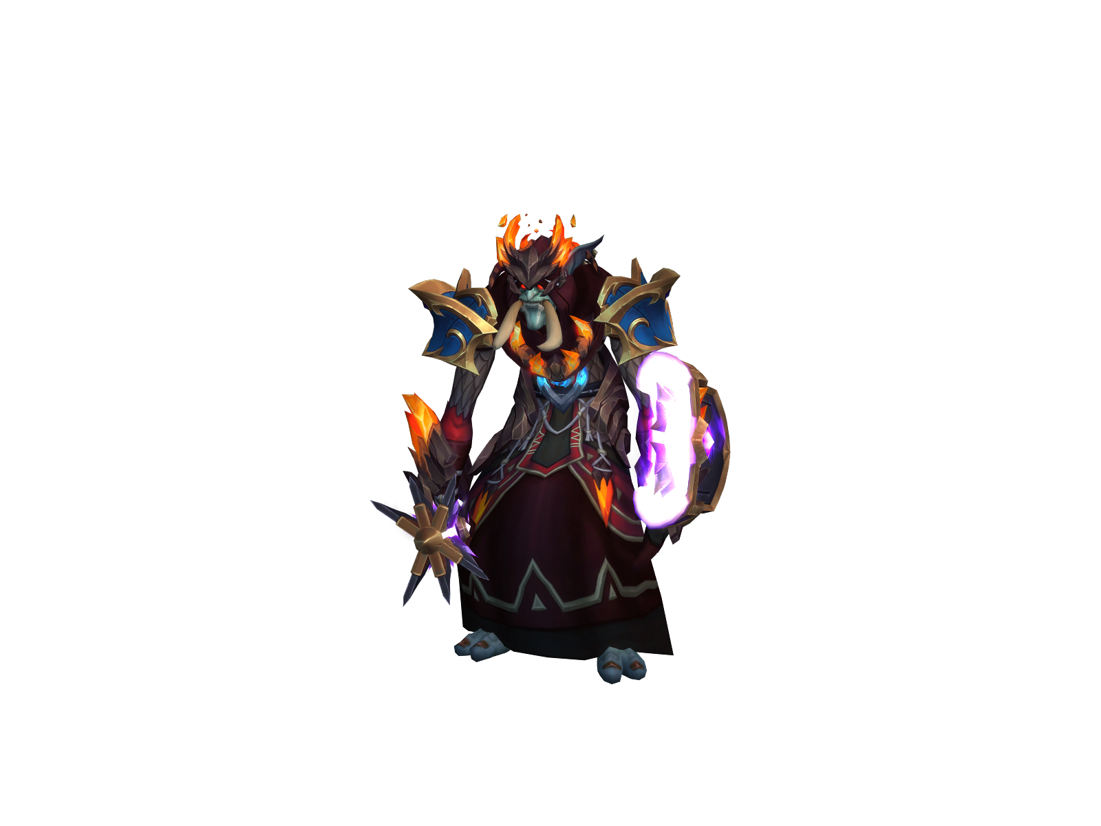 Jujuvuju 3D character render