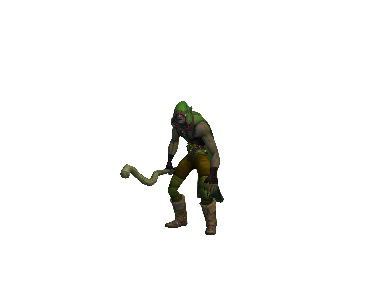 Chiggmanfoo 3D character render