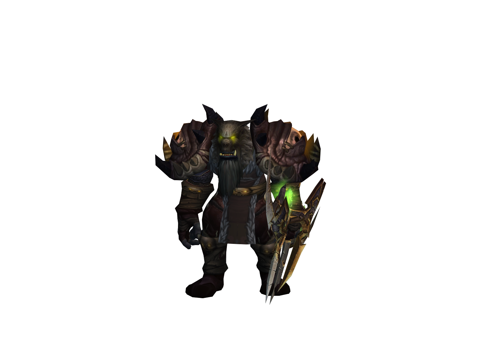 Imissedtrap 3D character render