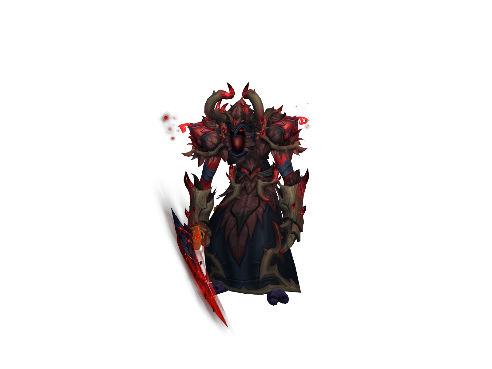 Ennchantress 3D character render