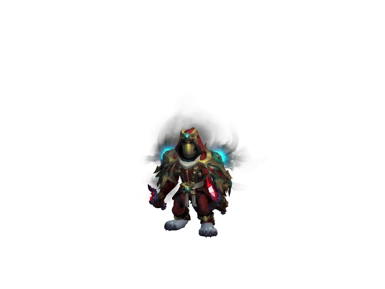 Blitzzer 3D character render