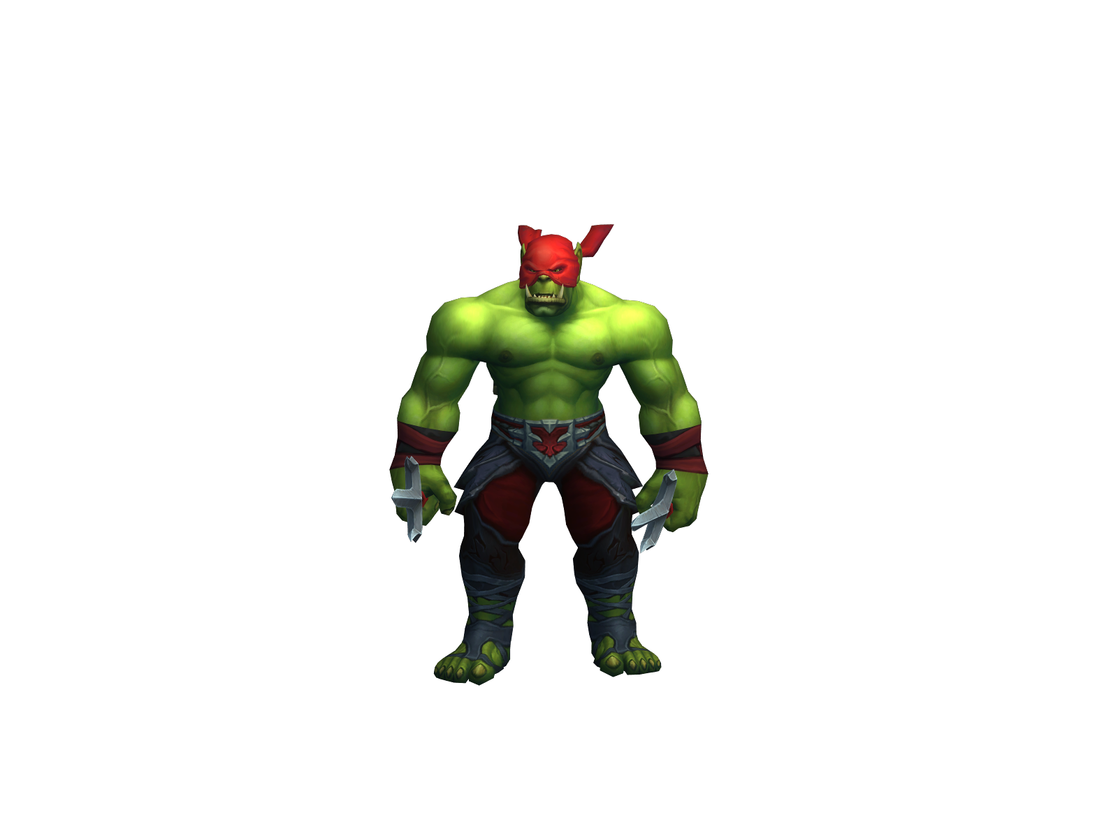 Líqur 3D character render
