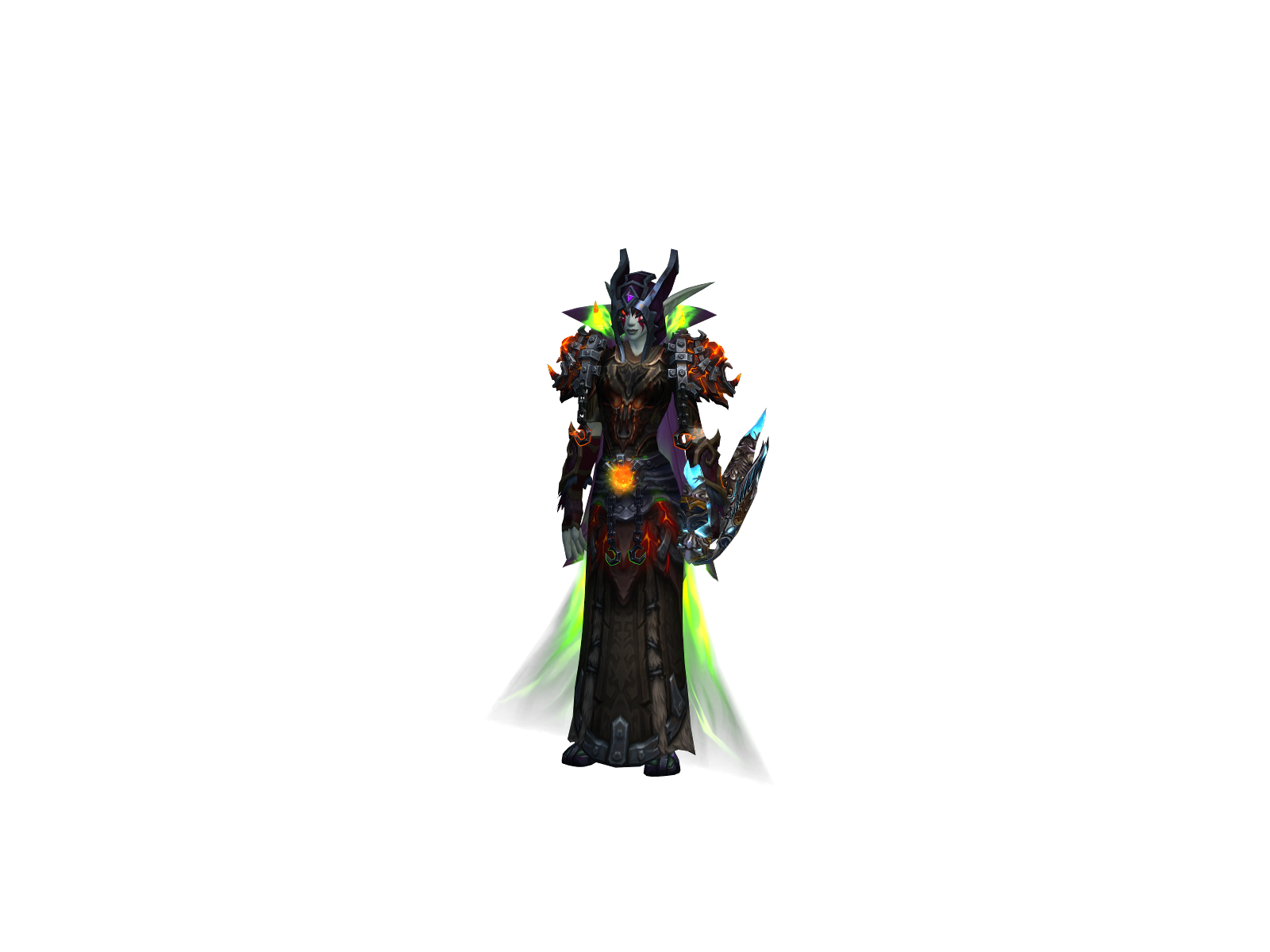 Hokutoxx 3D character render
