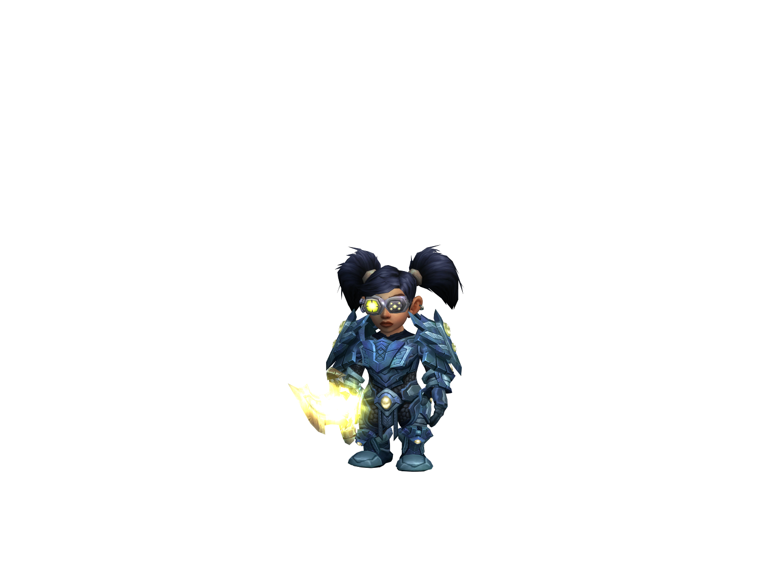 Zyymeswar 3D character render