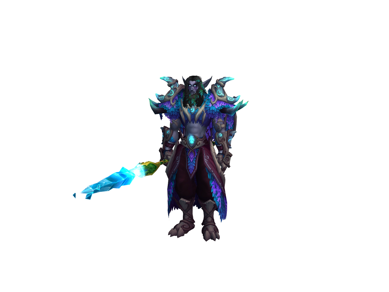 Thetbones 3D character render