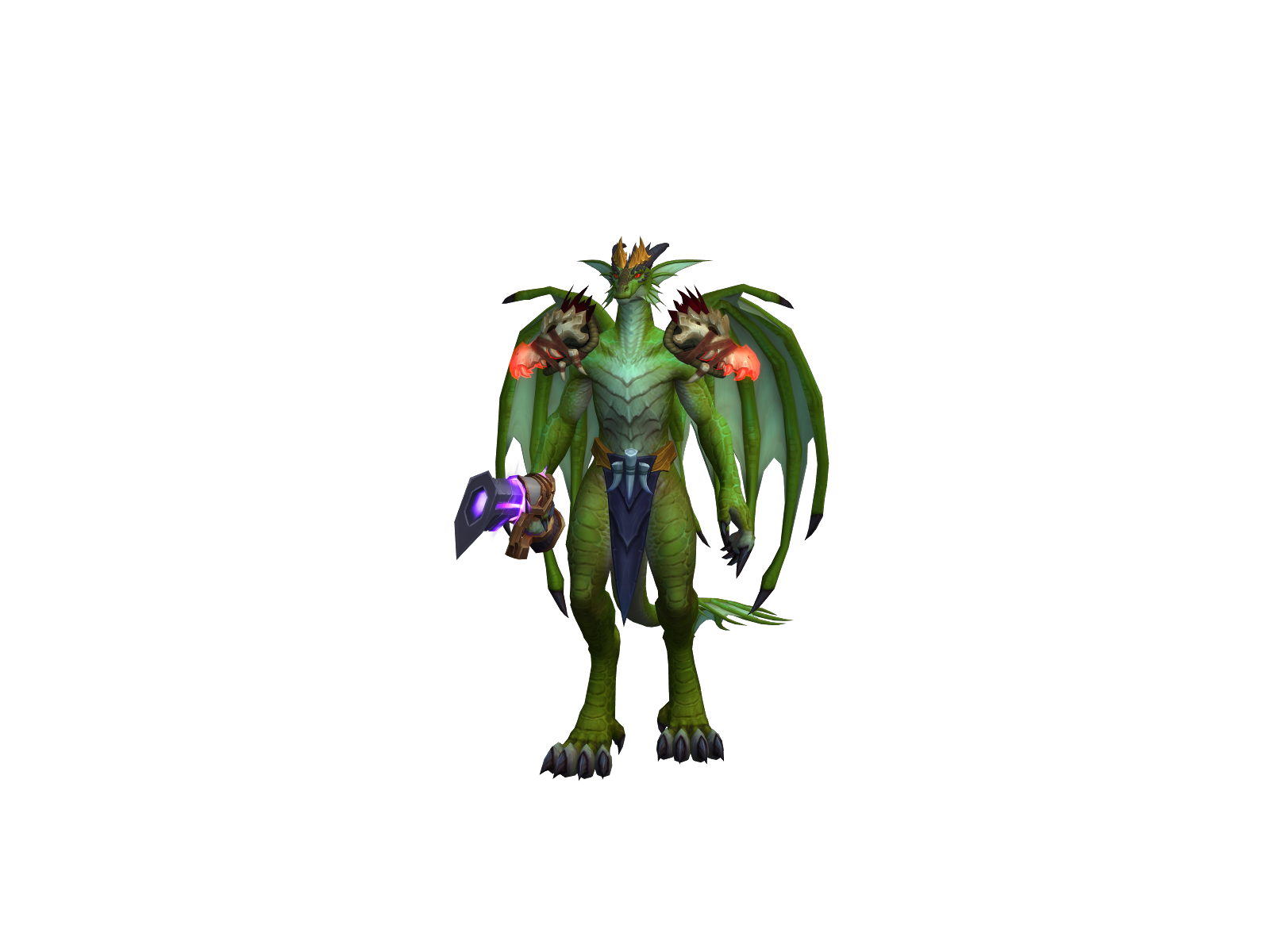 Wingbonk 3D character render