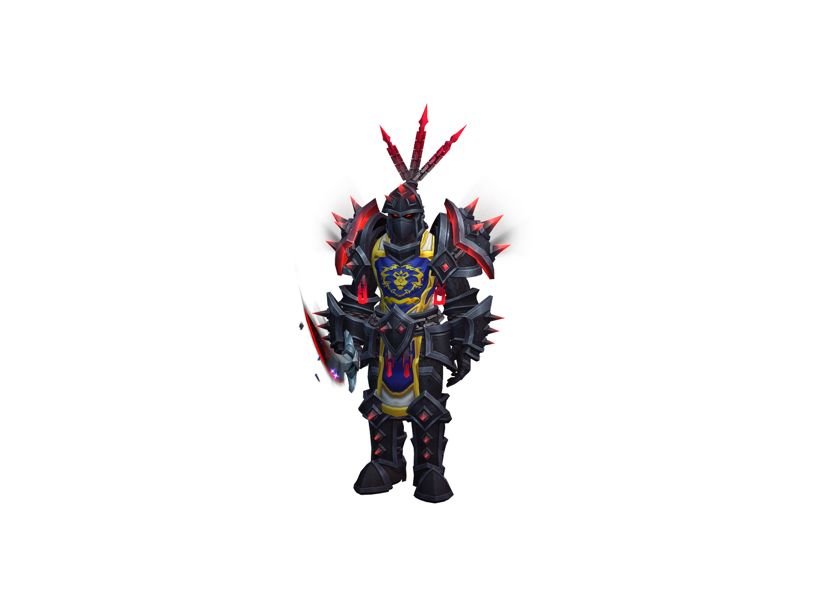 Privileges 3D character render