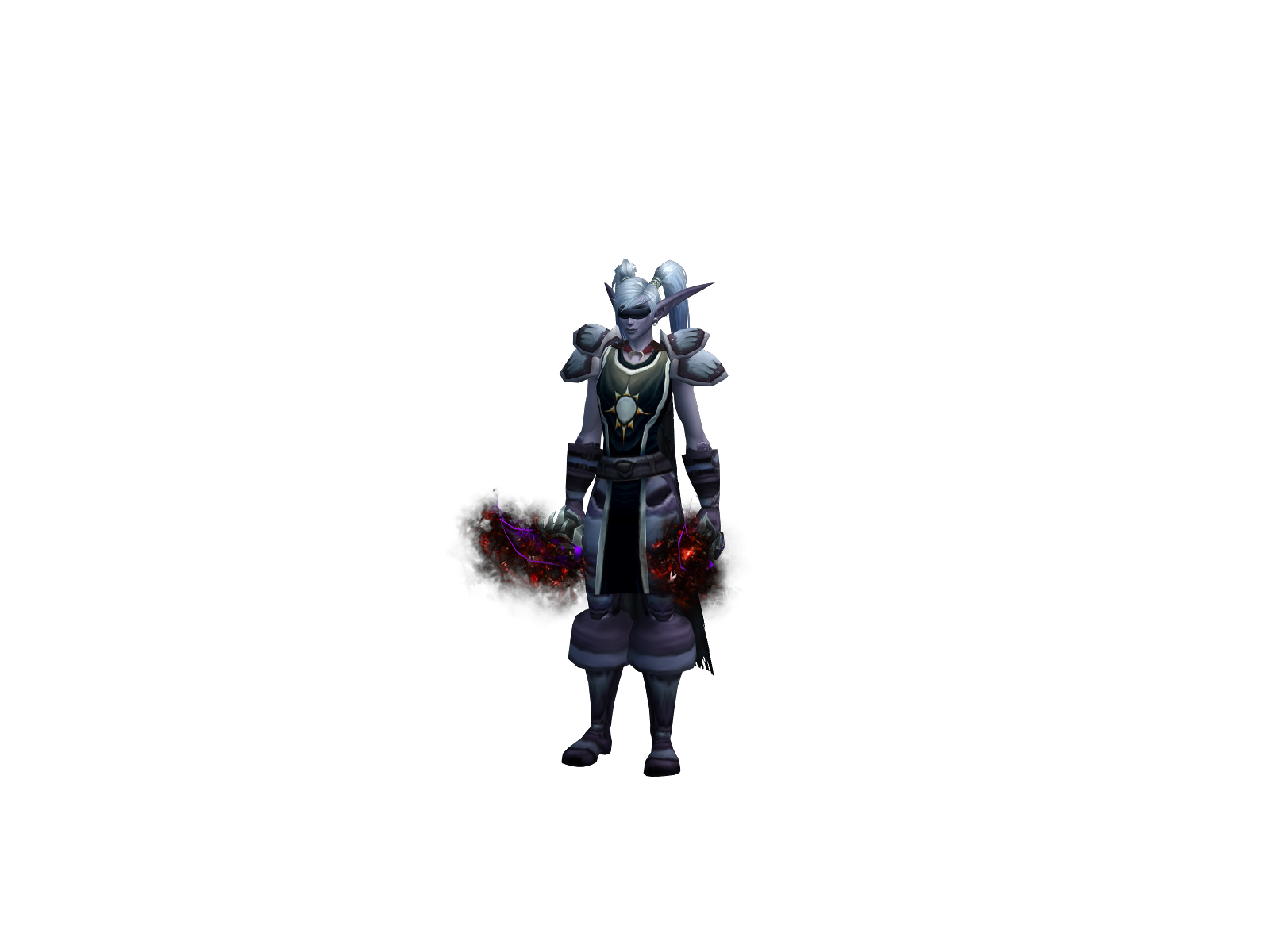 Tiempocop 3D character render